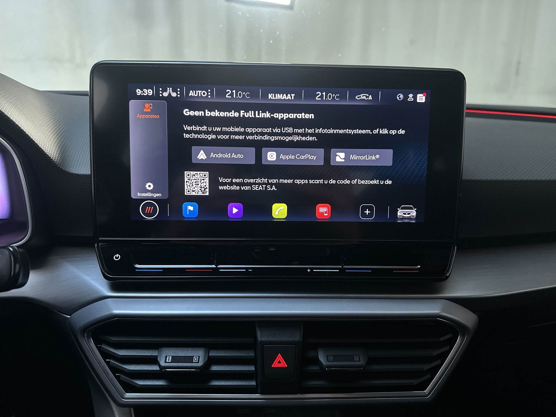 Foto van Seat Seat Leon SP