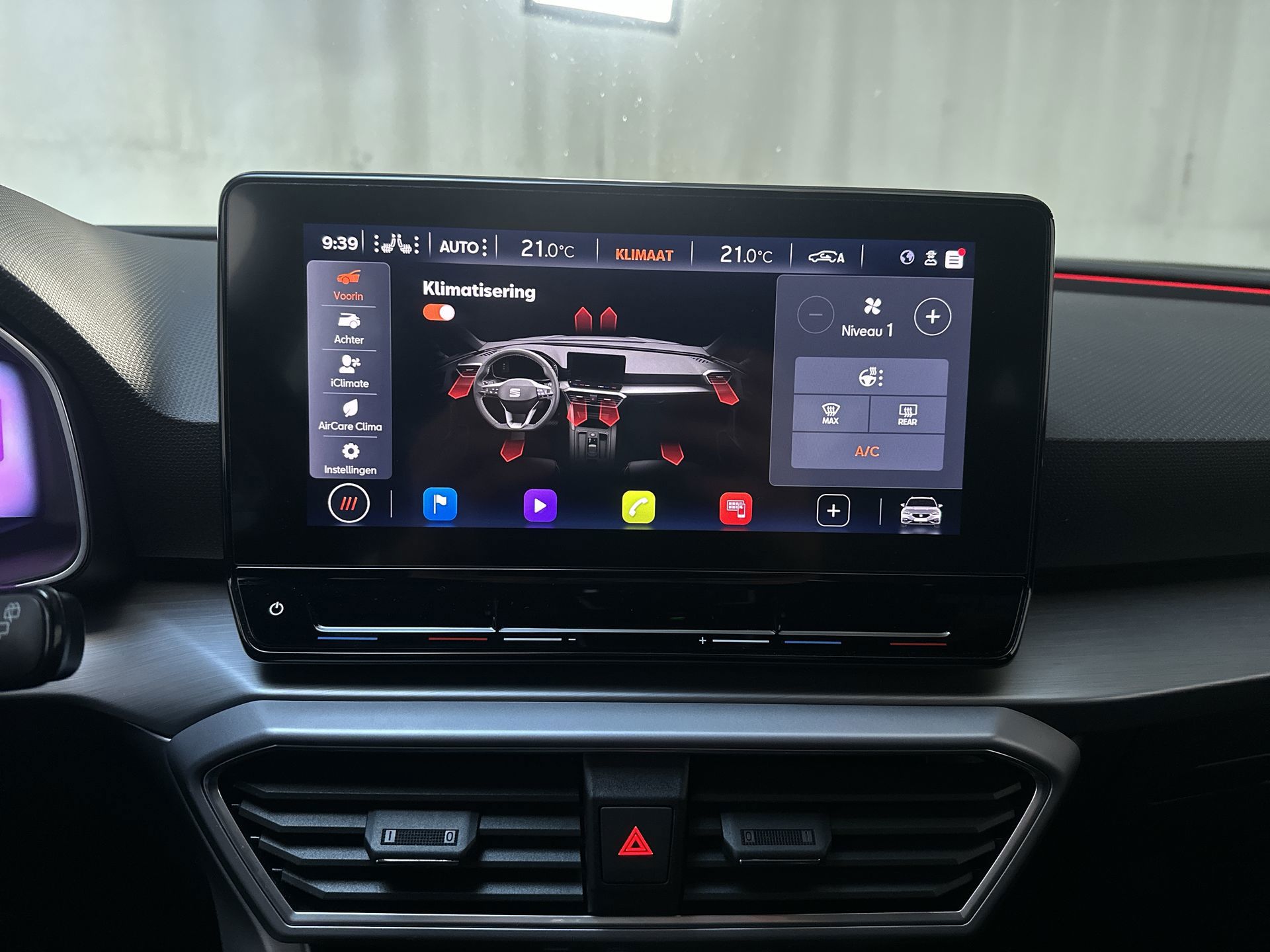 Foto van Seat Seat Leon SP
