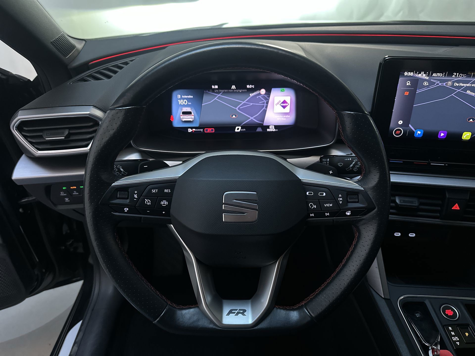 Foto van Seat Seat Leon SP