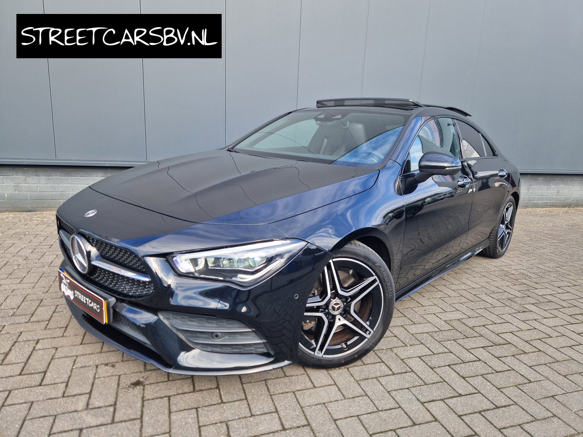 Mercedes-Benz Cla 200 200 Premium Plus 2020 - voorkant