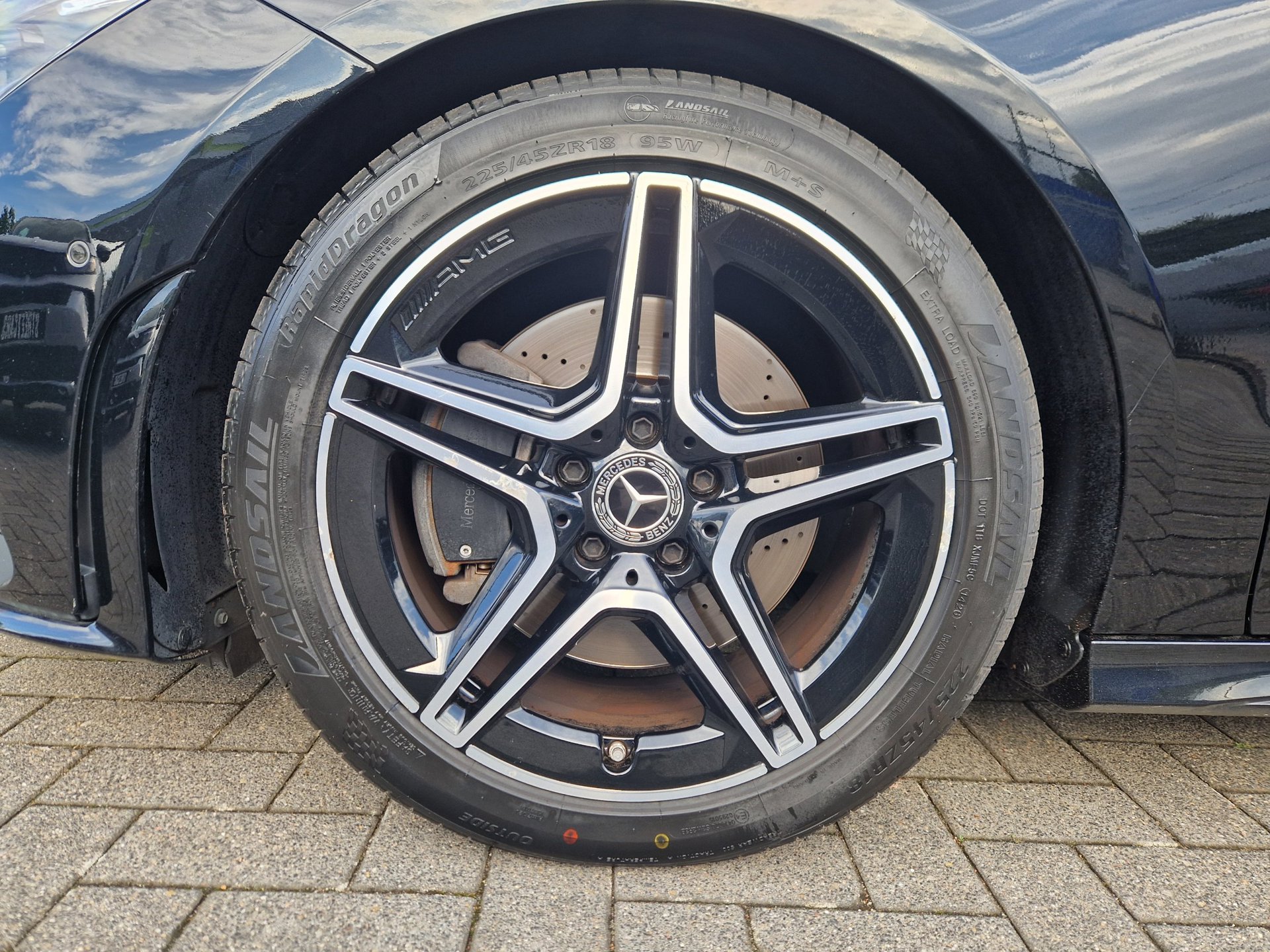 Foto van Mercedes-Benz Cla 200