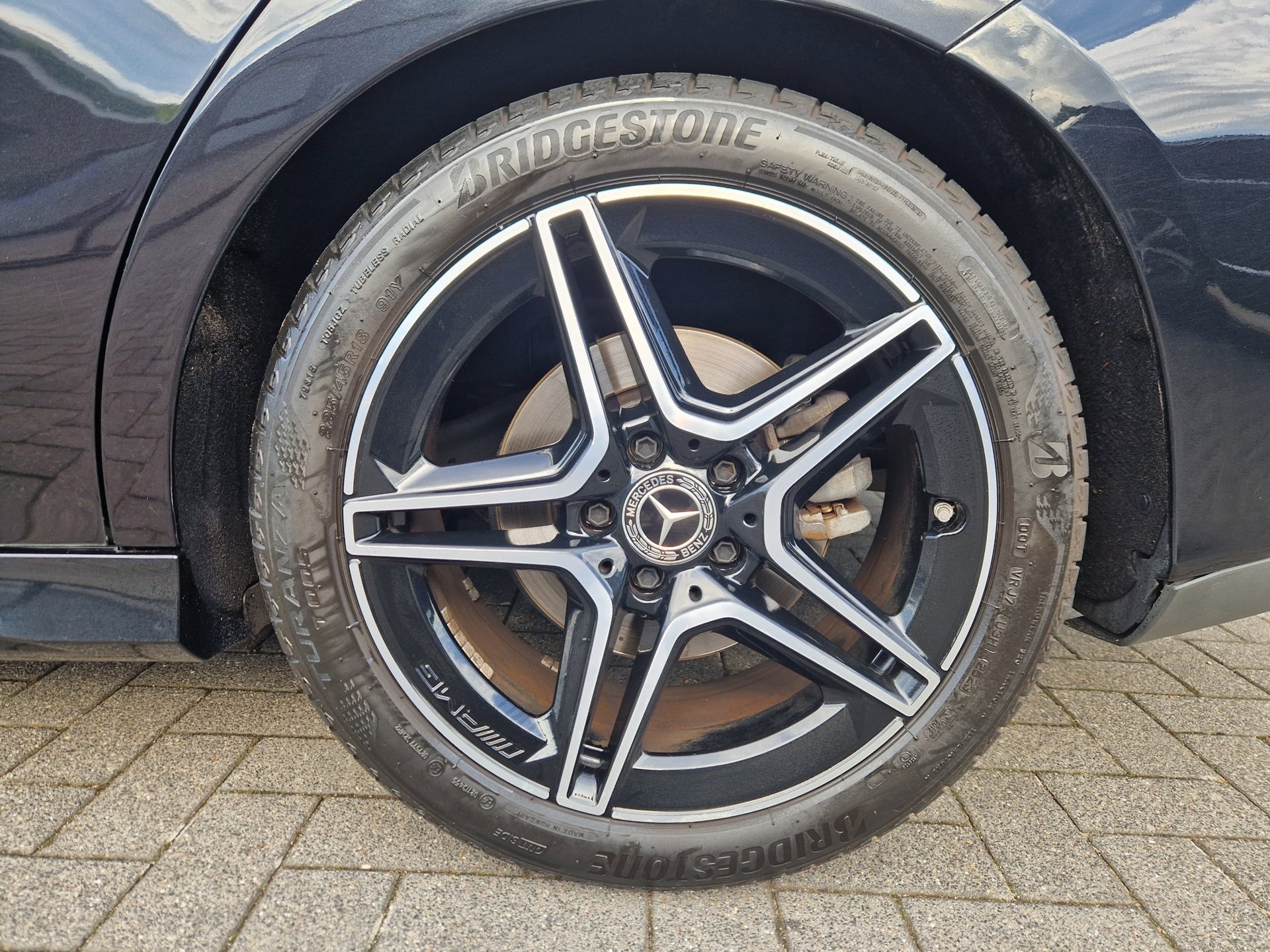 Foto van Mercedes-Benz Cla 200