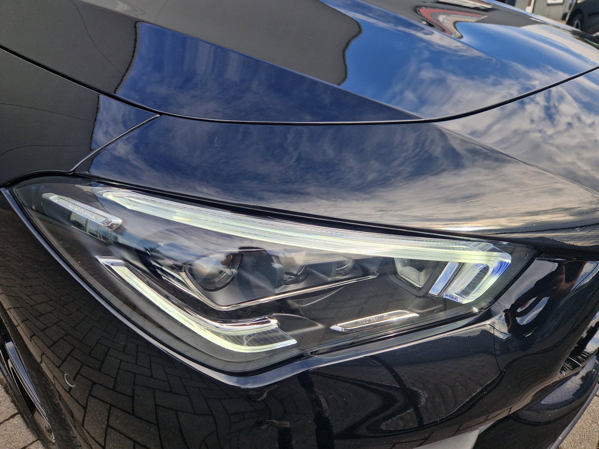 Foto van Mercedes-Benz Cla 200