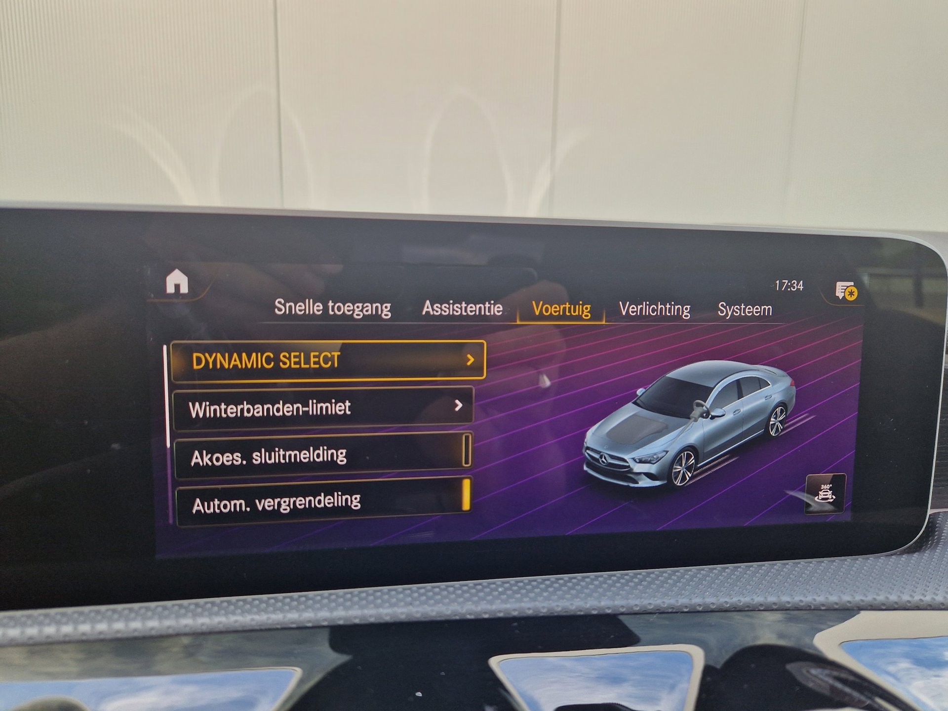 Foto van Mercedes-Benz Cla 200