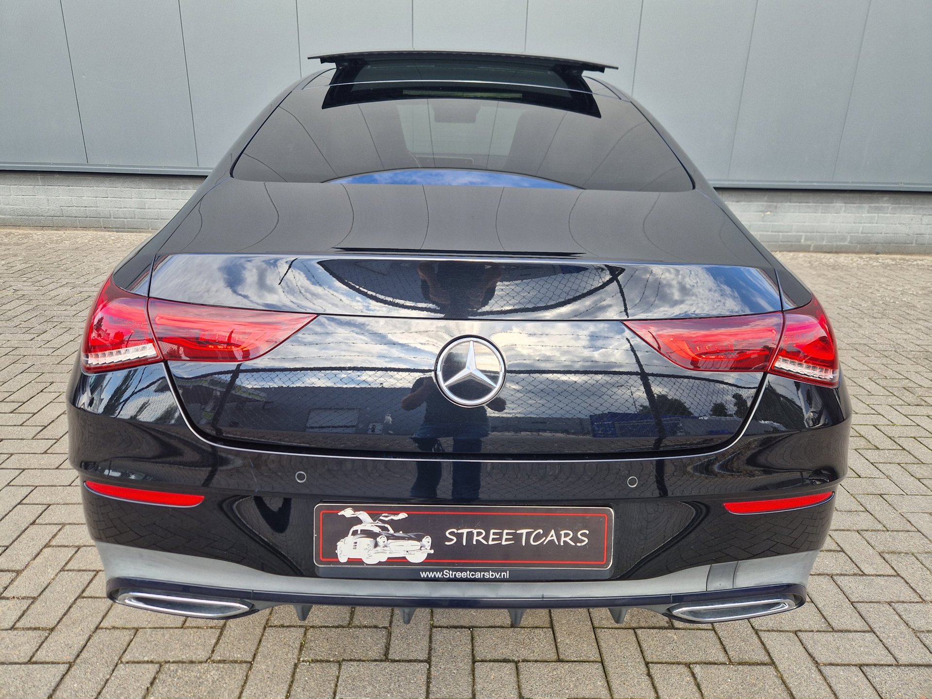 Foto van Mercedes-Benz Cla 200