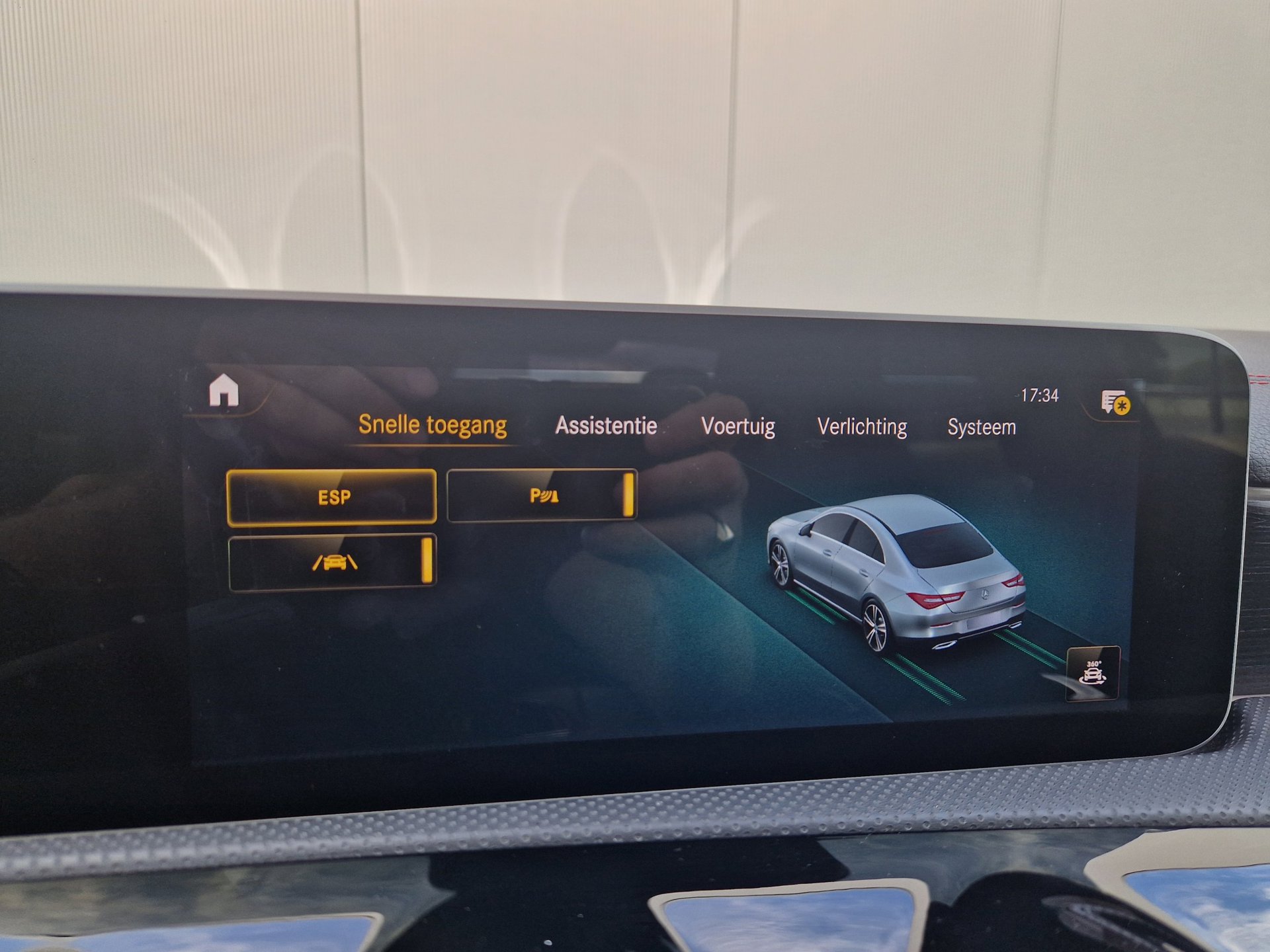 Foto van Mercedes-Benz Cla 200