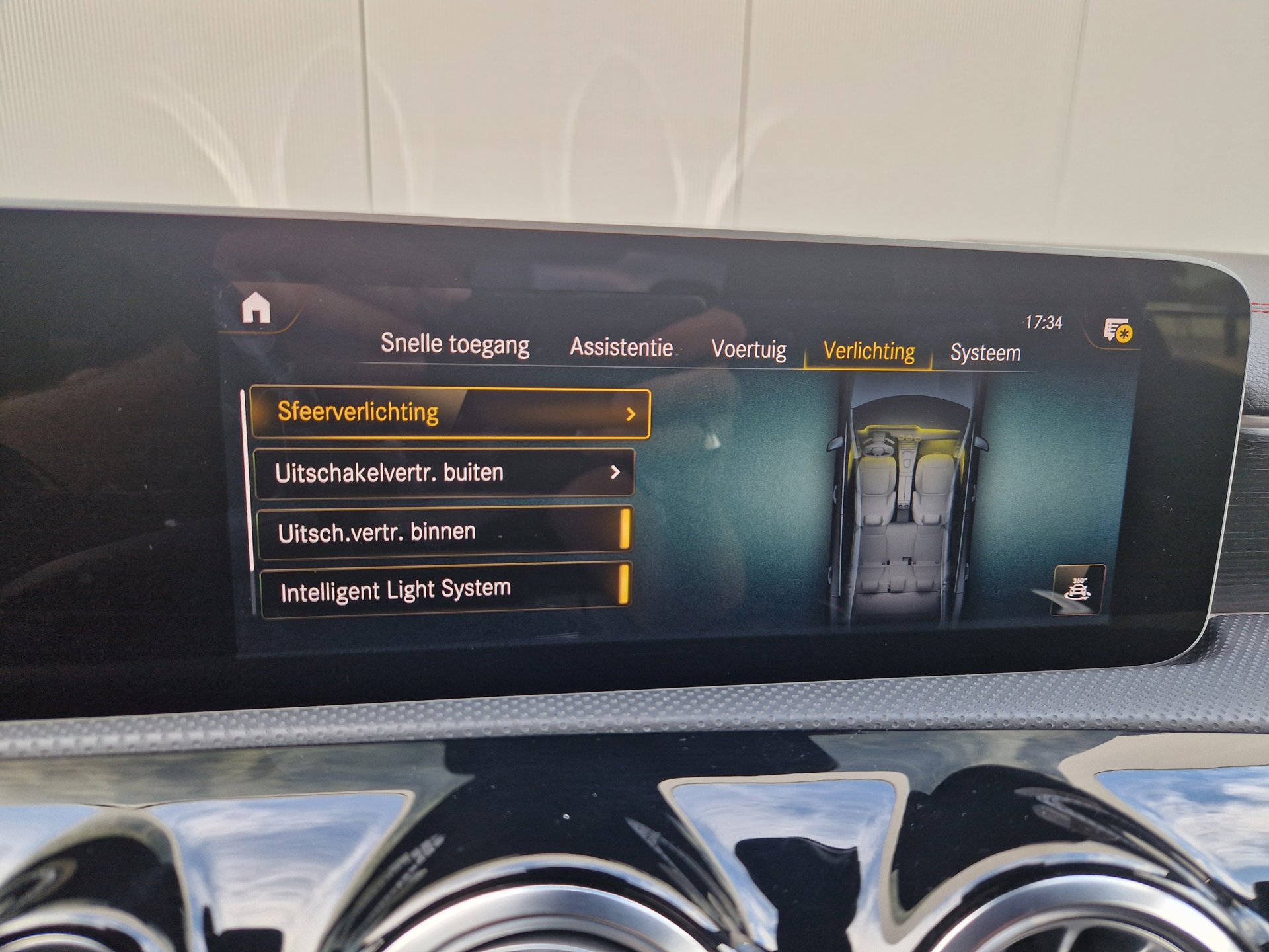 Foto van Mercedes-Benz Cla 200