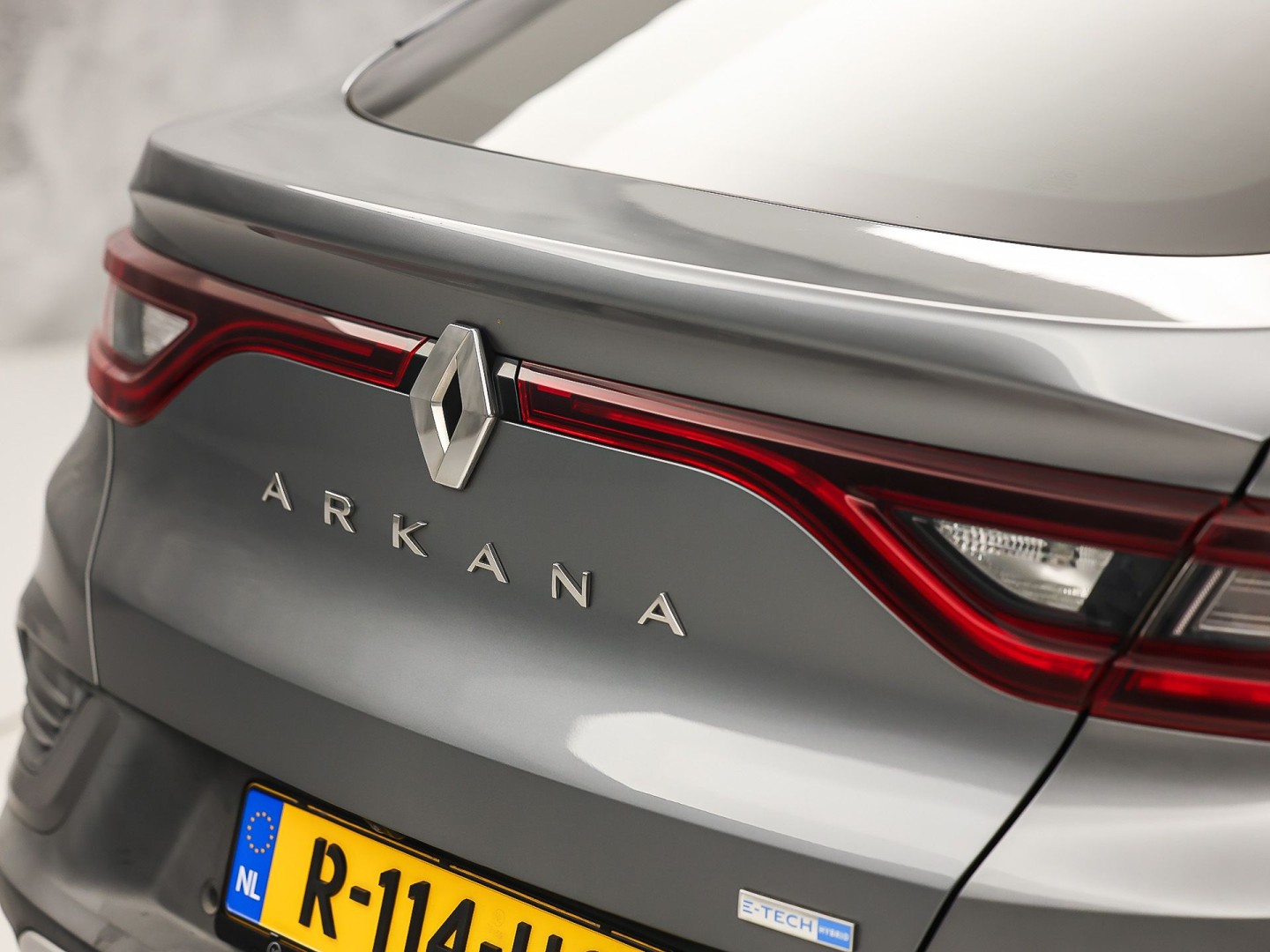 Foto van Renault Arkana E-tech