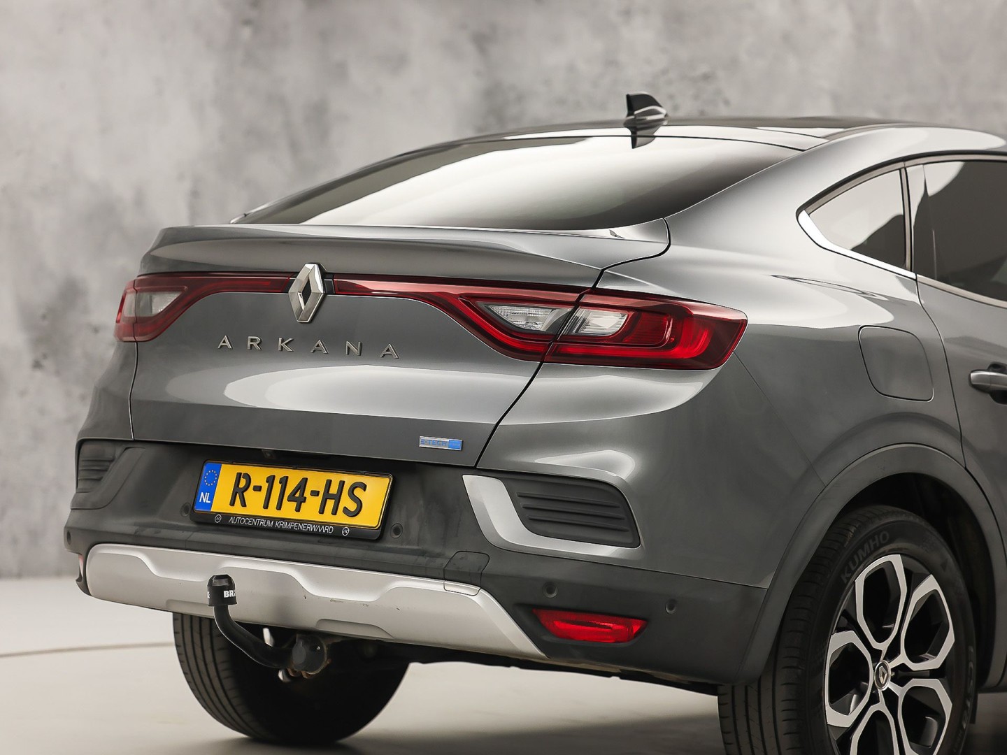 Foto van Renault Arkana E-tech