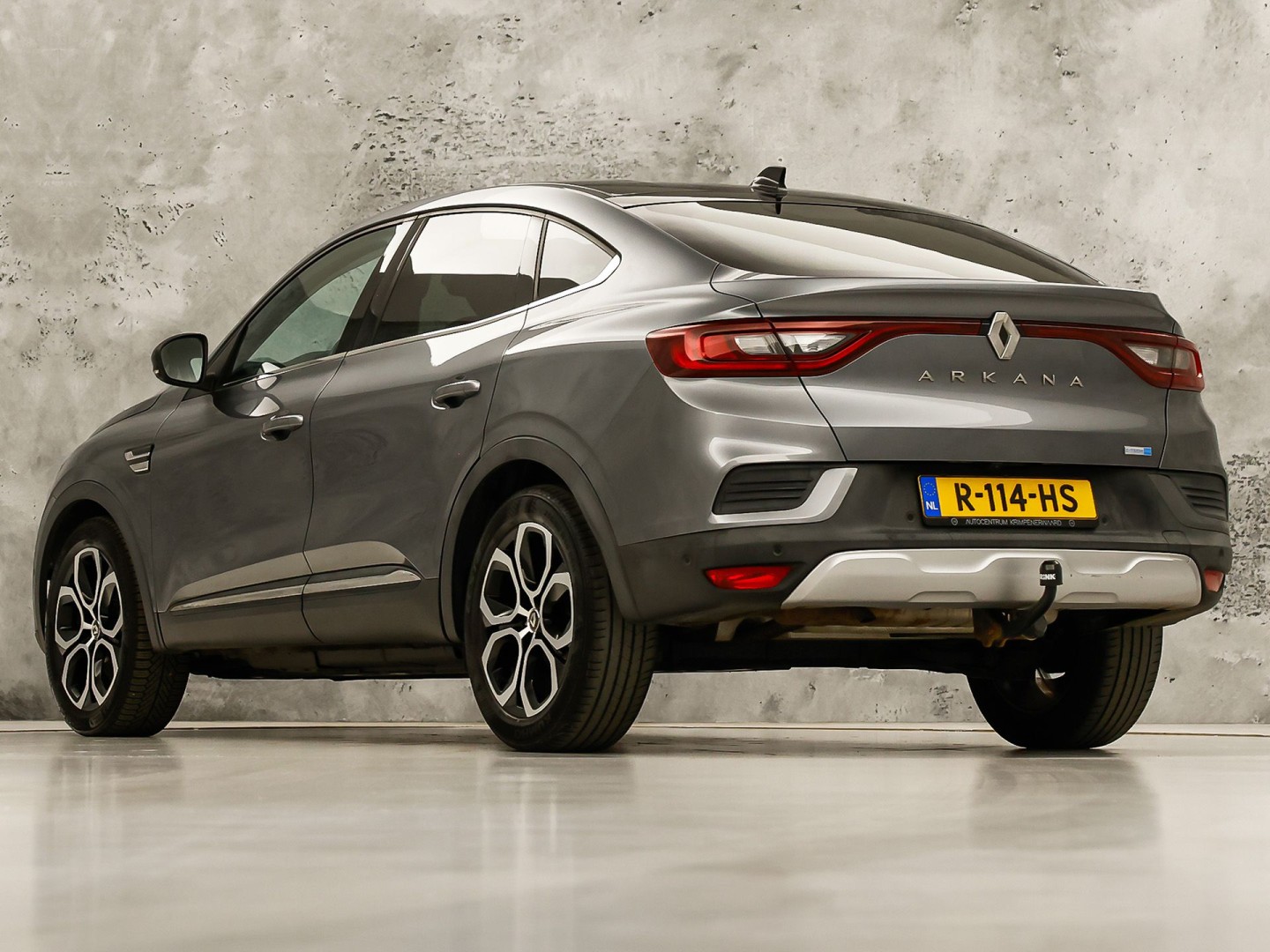 Foto van Renault Arkana E-tech