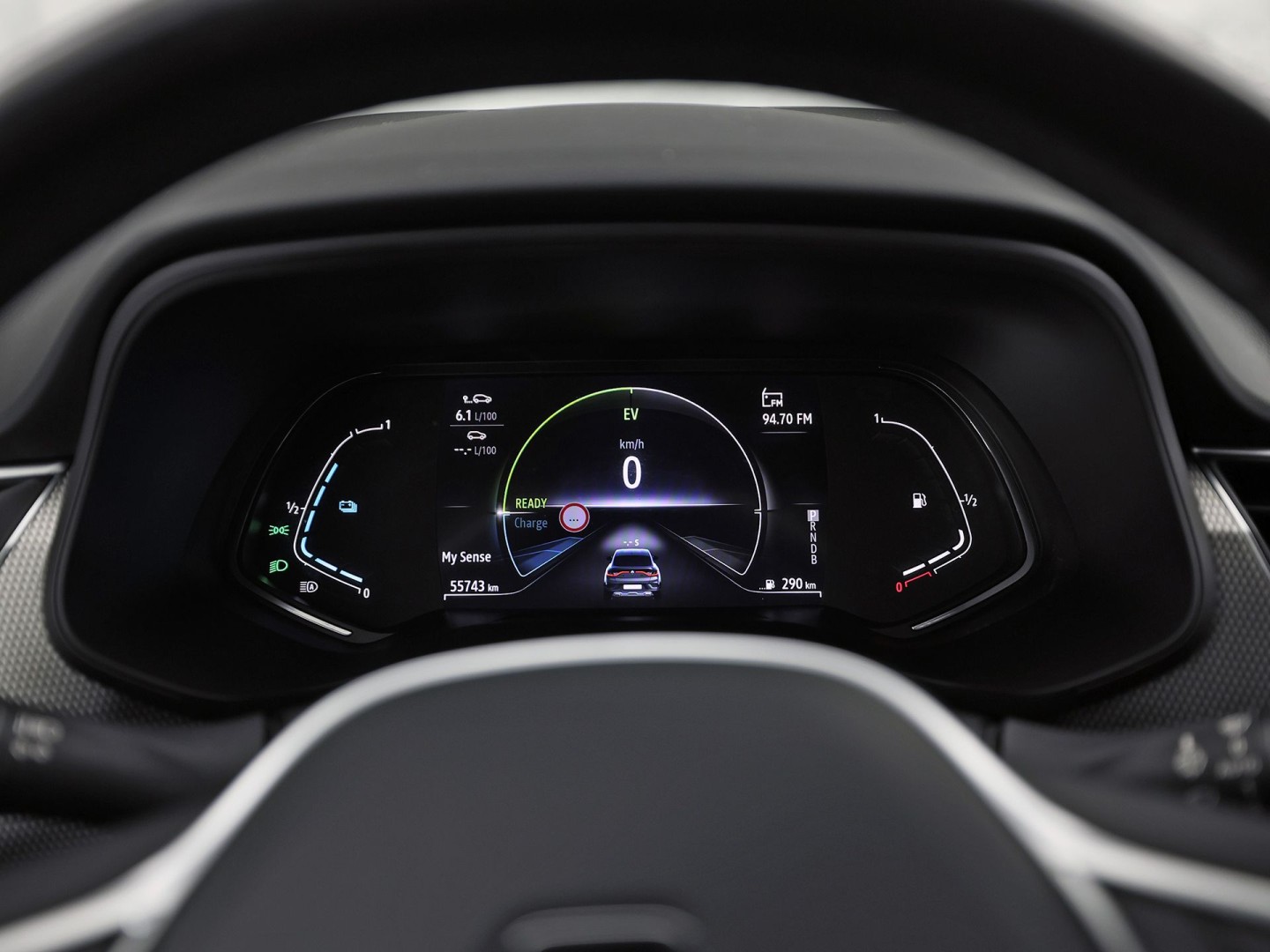 Foto van Renault Arkana E-tech