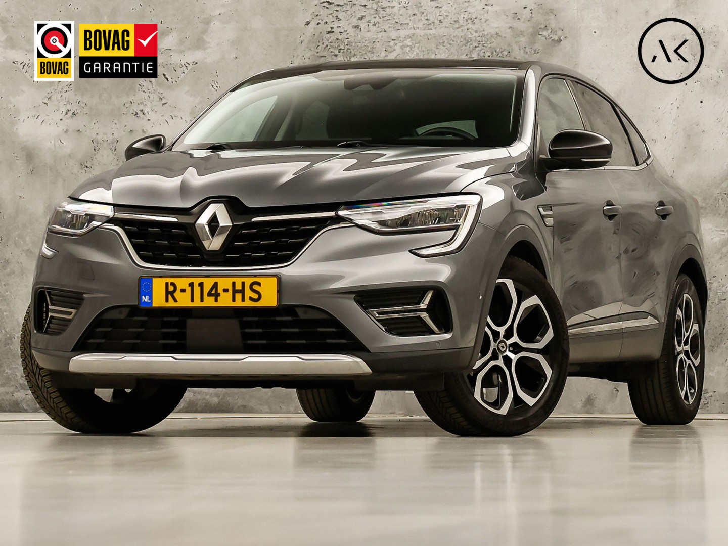 Renault Arkana E-tech 1.6 E-Tech Hybrid 145 Intens 2021 - voorkant