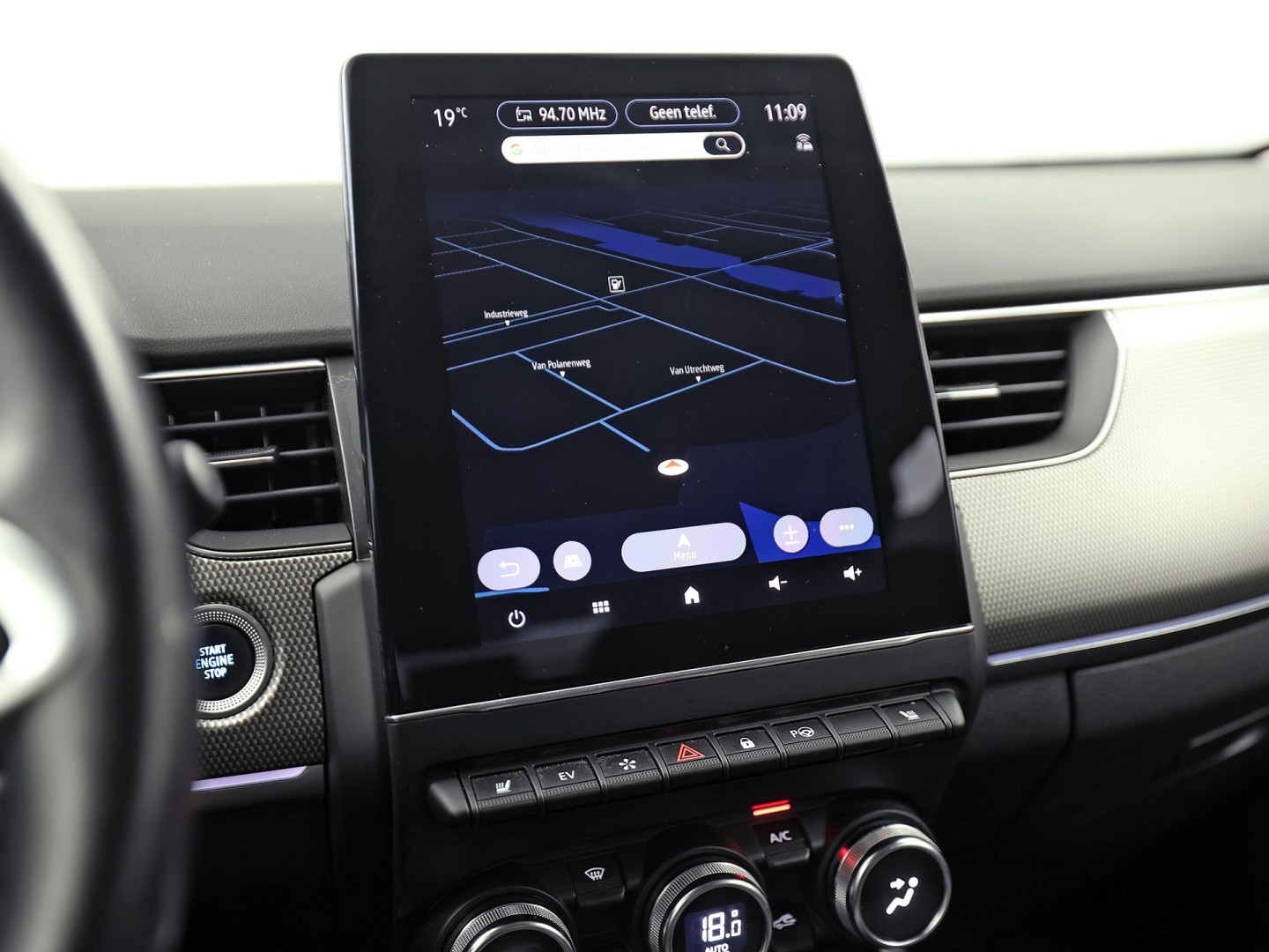 Foto van Renault Arkana E-tech