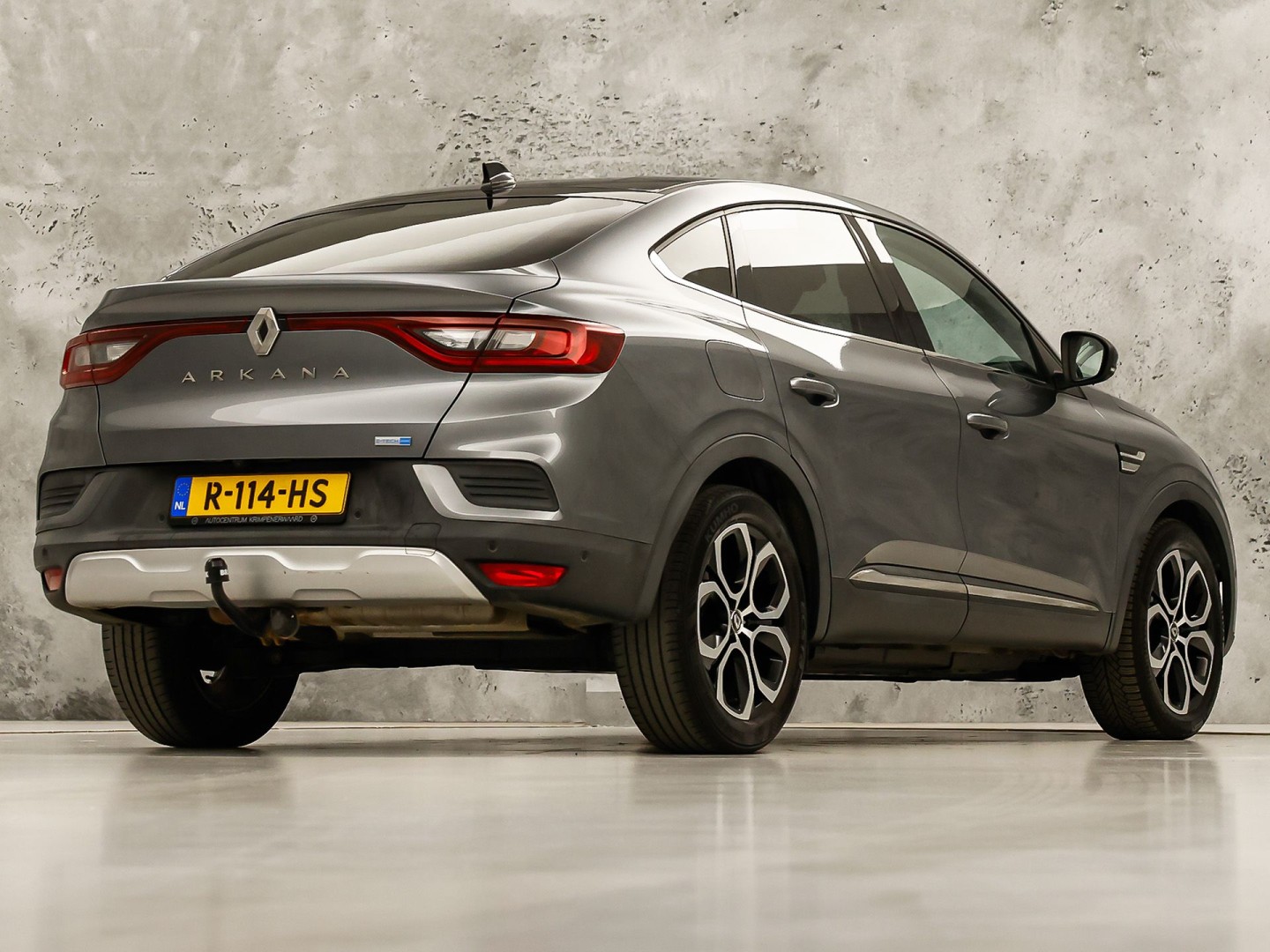 Foto van Renault Arkana E-tech