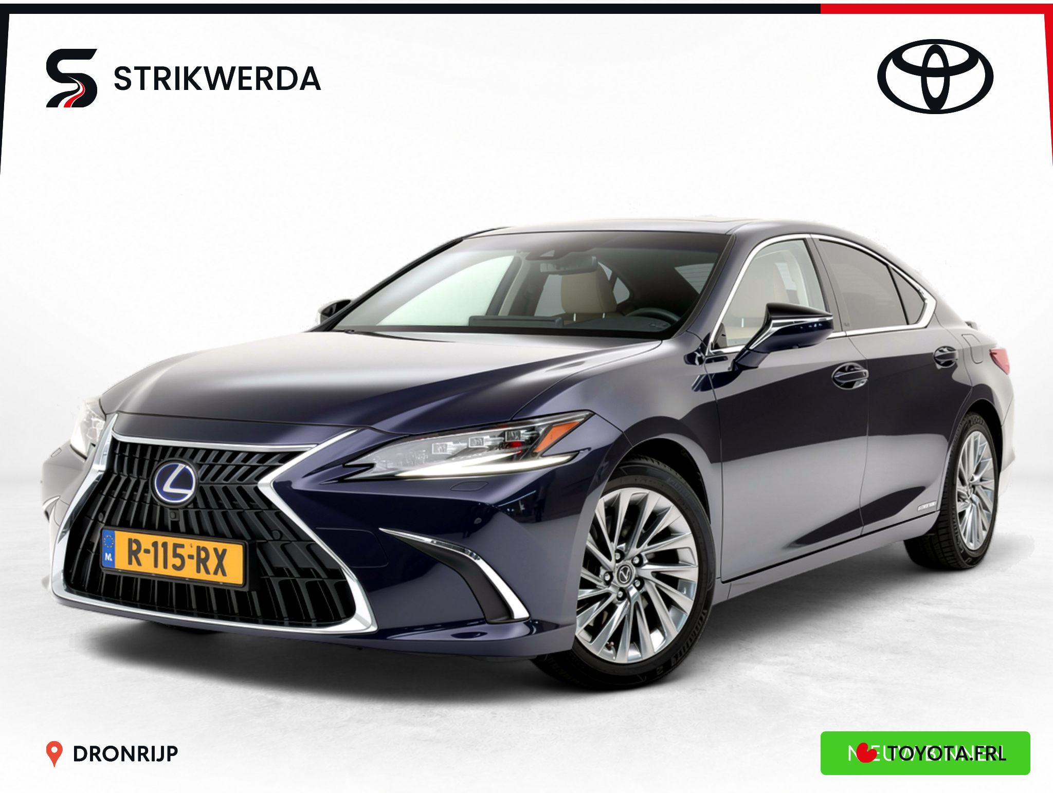 Lexus Lexus Es300h 300h President Line 2022 - voorkant