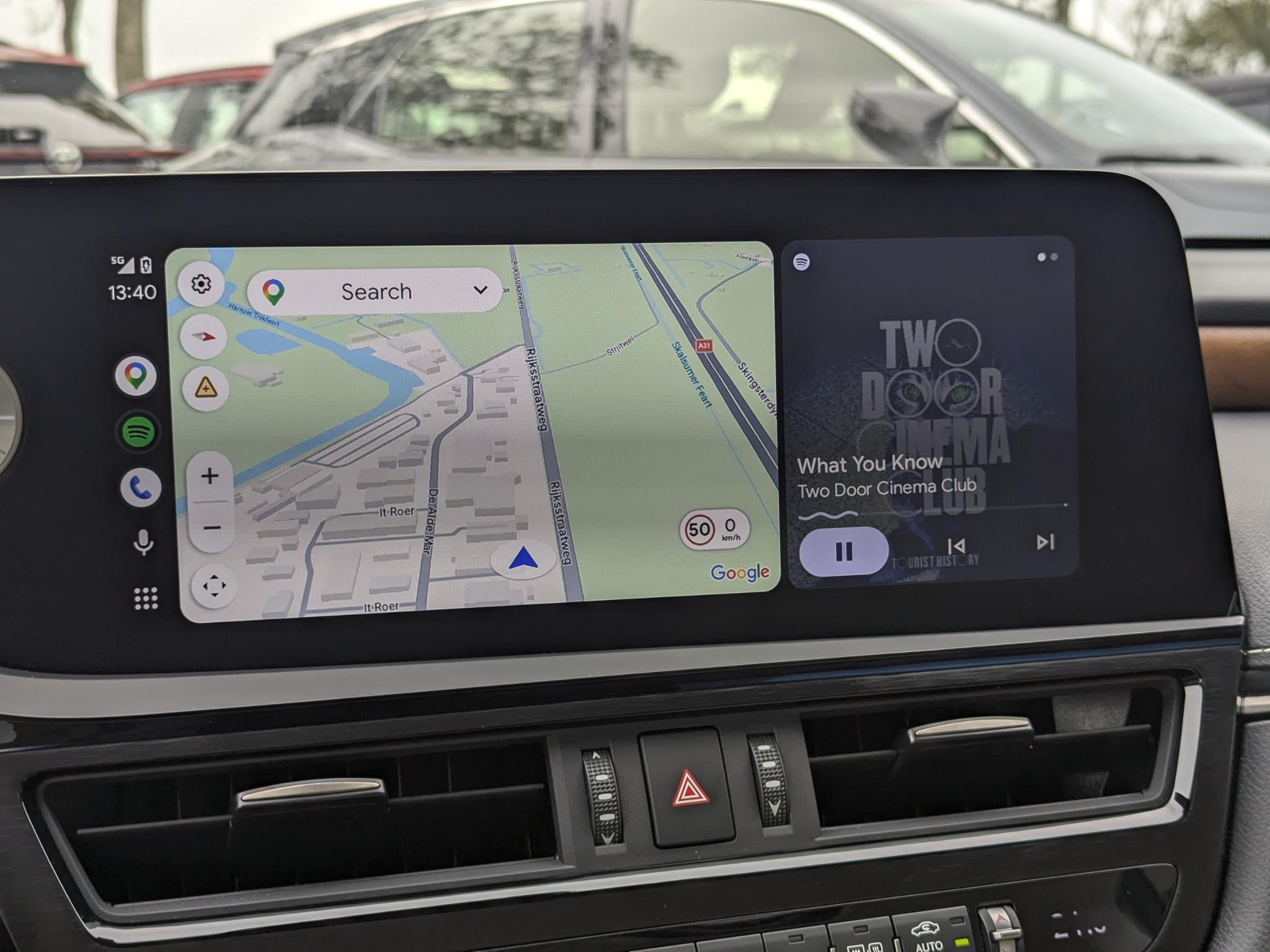 Foto van Lexus Lexus Es300h