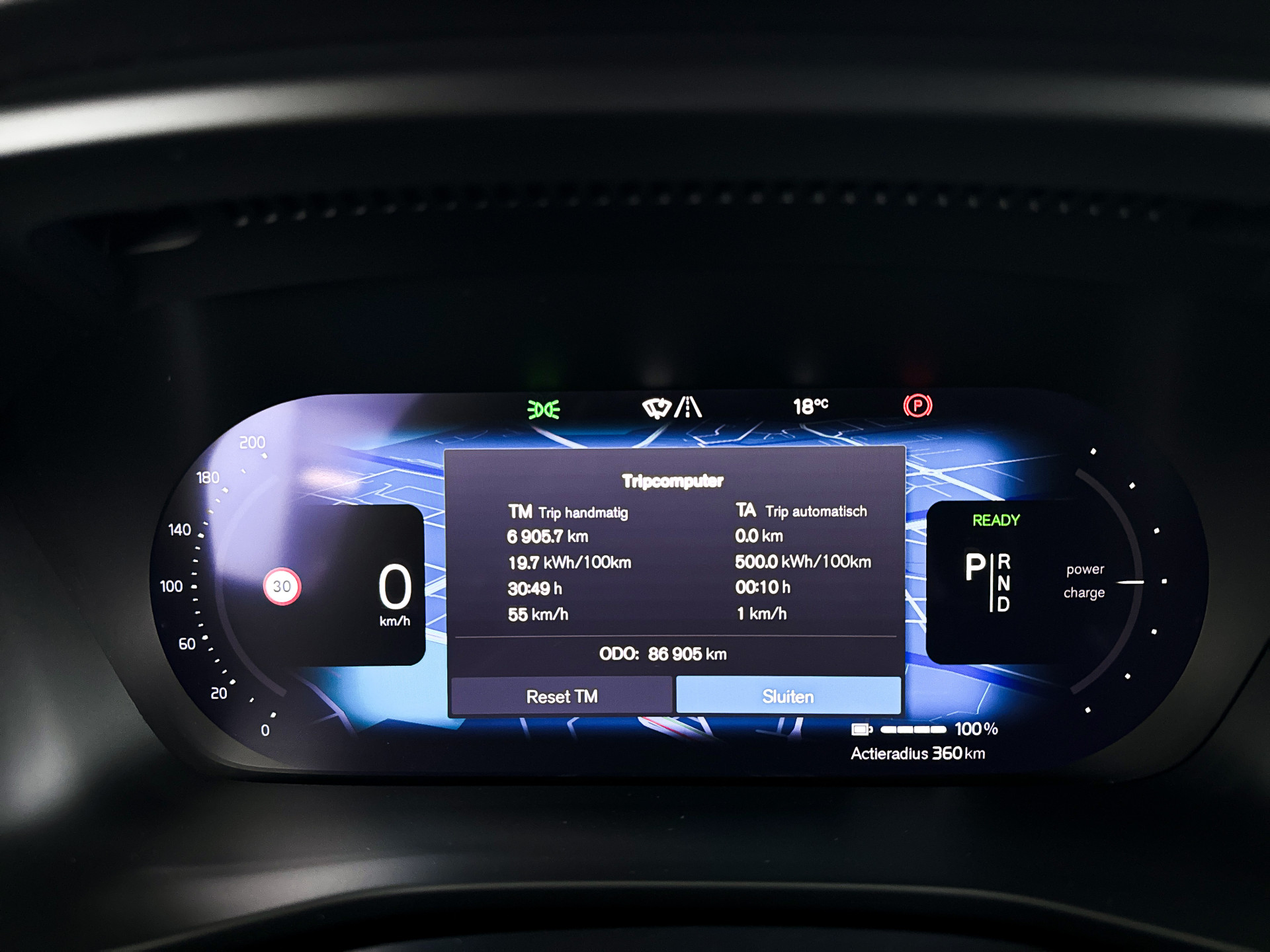 Foto van Volvo C40