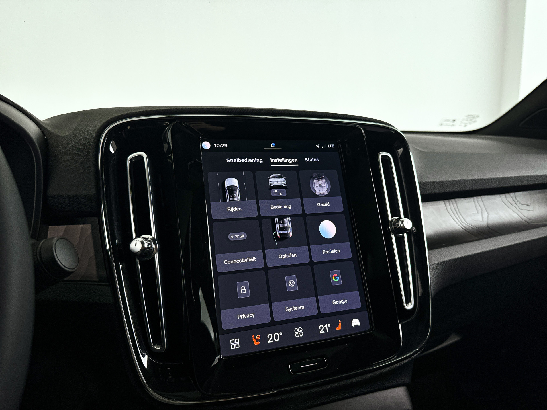 Foto van Volvo C40