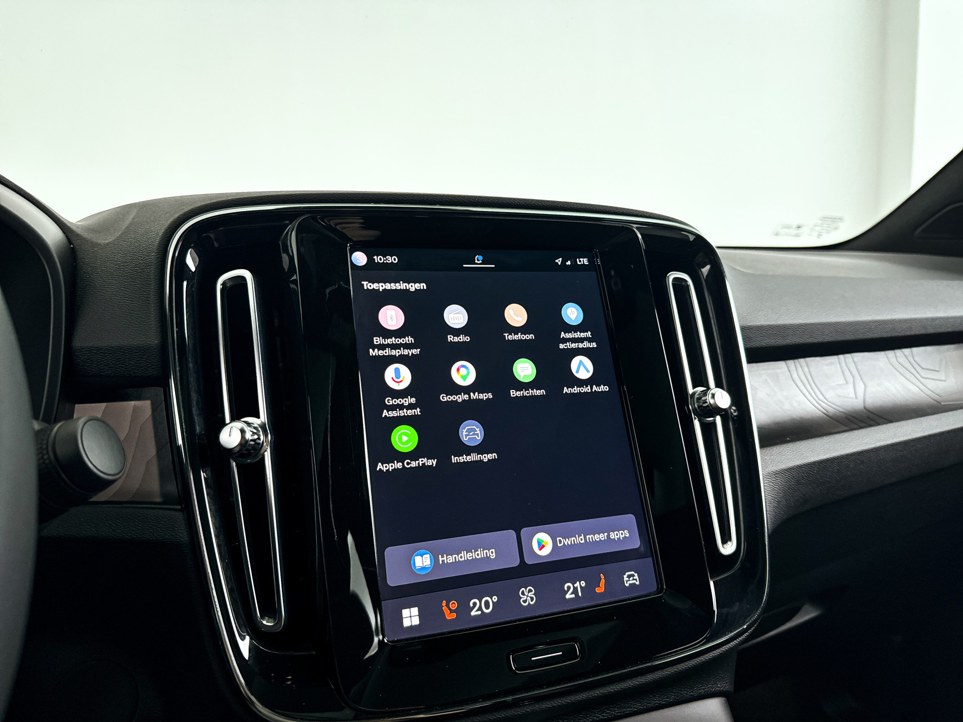 Foto van Volvo C40
