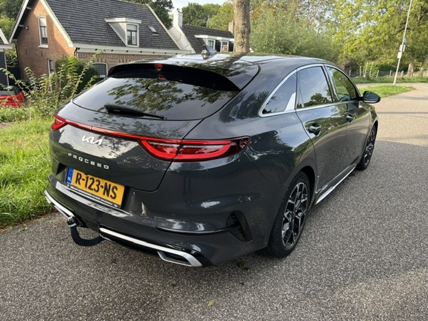 Foto van Kia Proceed