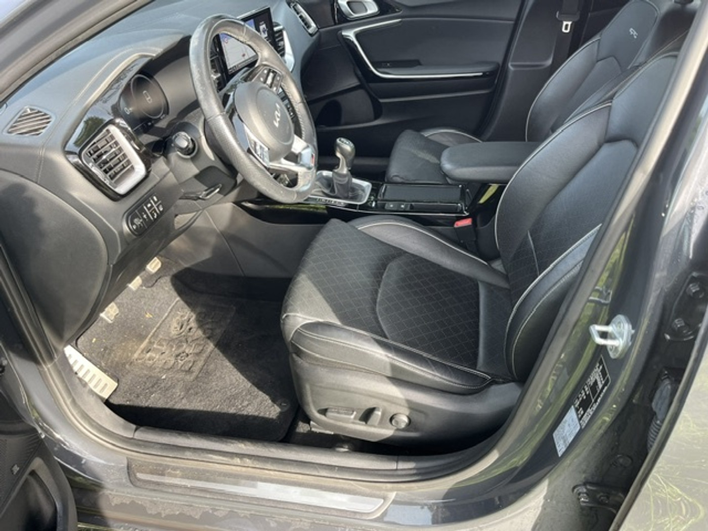 Foto van Kia Proceed