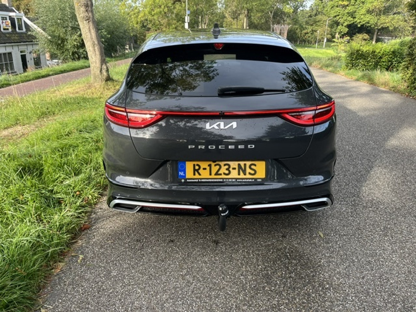 Foto van Kia Proceed