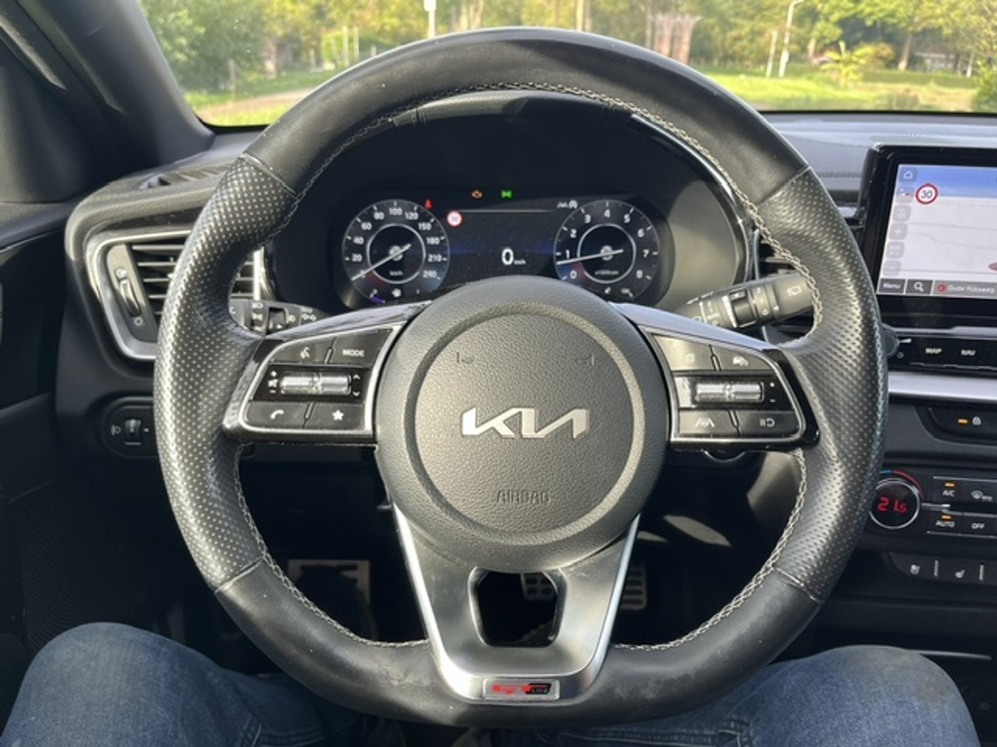 Foto van Kia Proceed