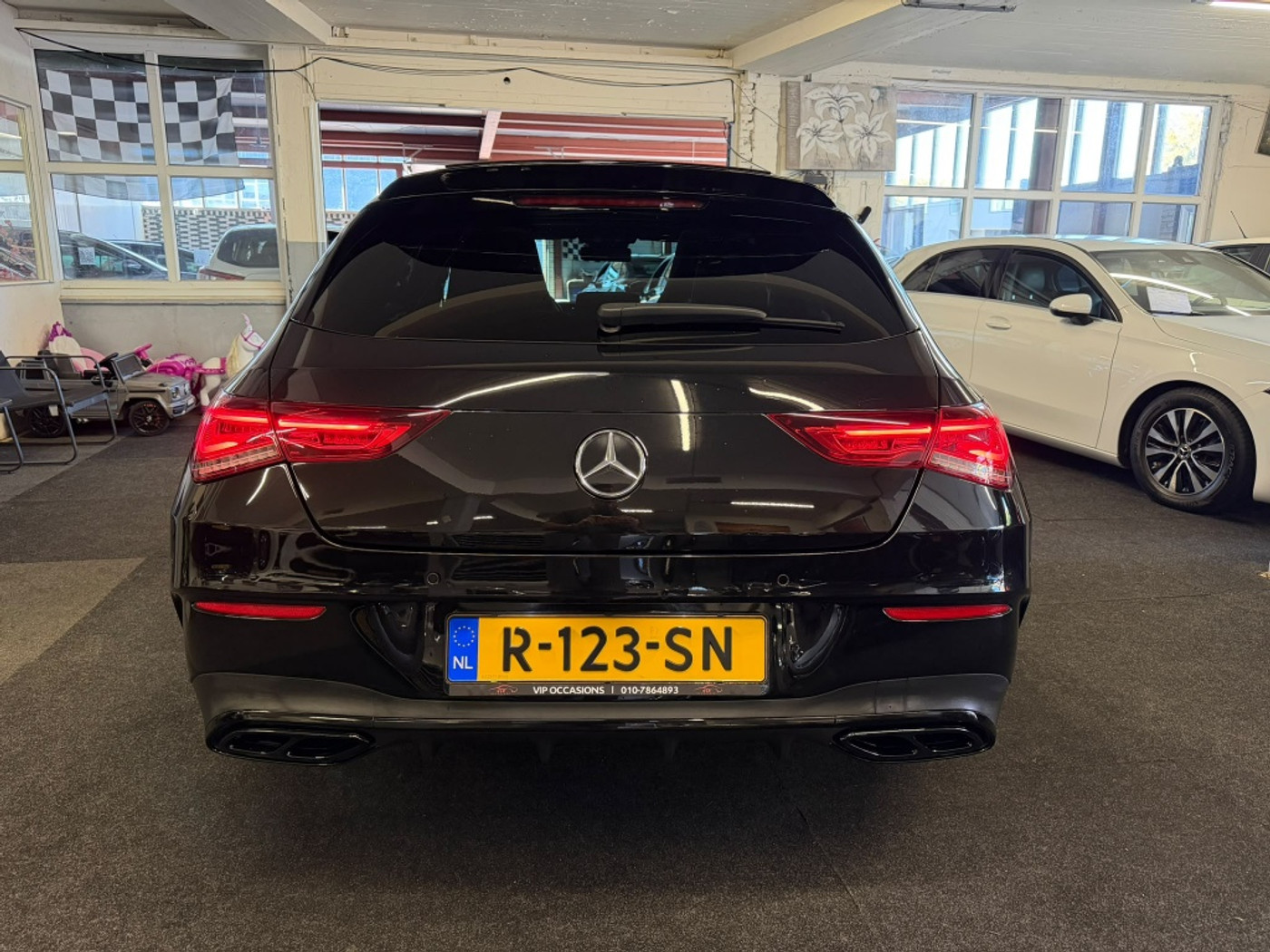 Foto van Mercedes-Benz Cla 250 E