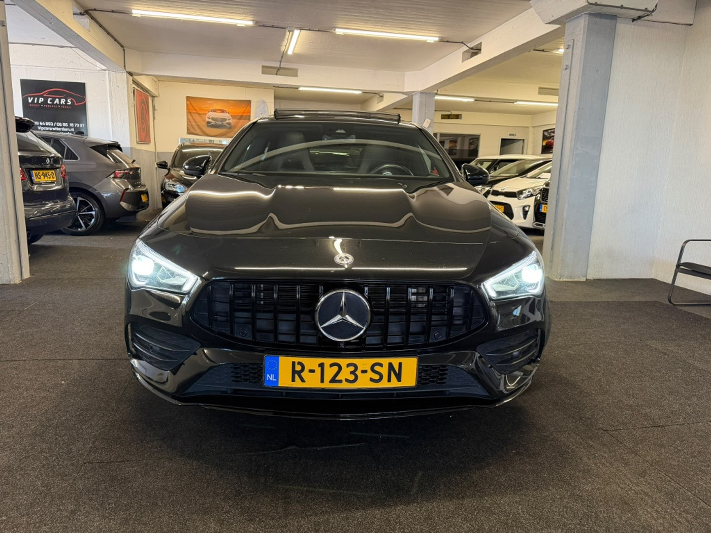 Foto van Mercedes-Benz Cla 250 E
