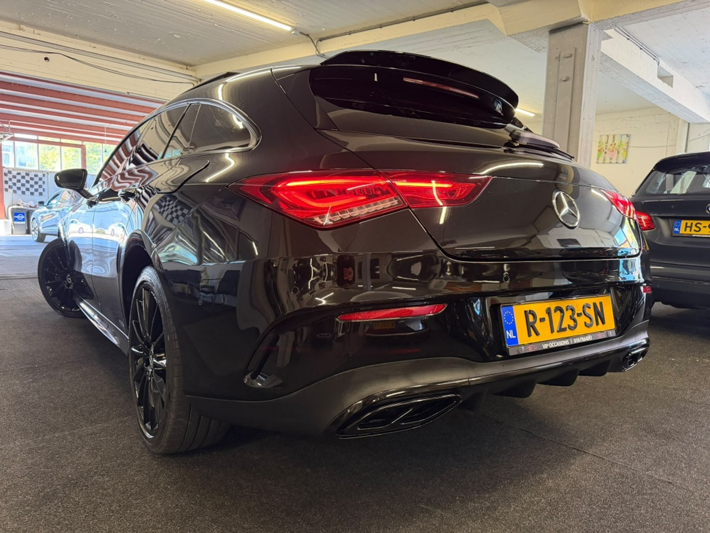 Foto van Mercedes-Benz Cla 250 E