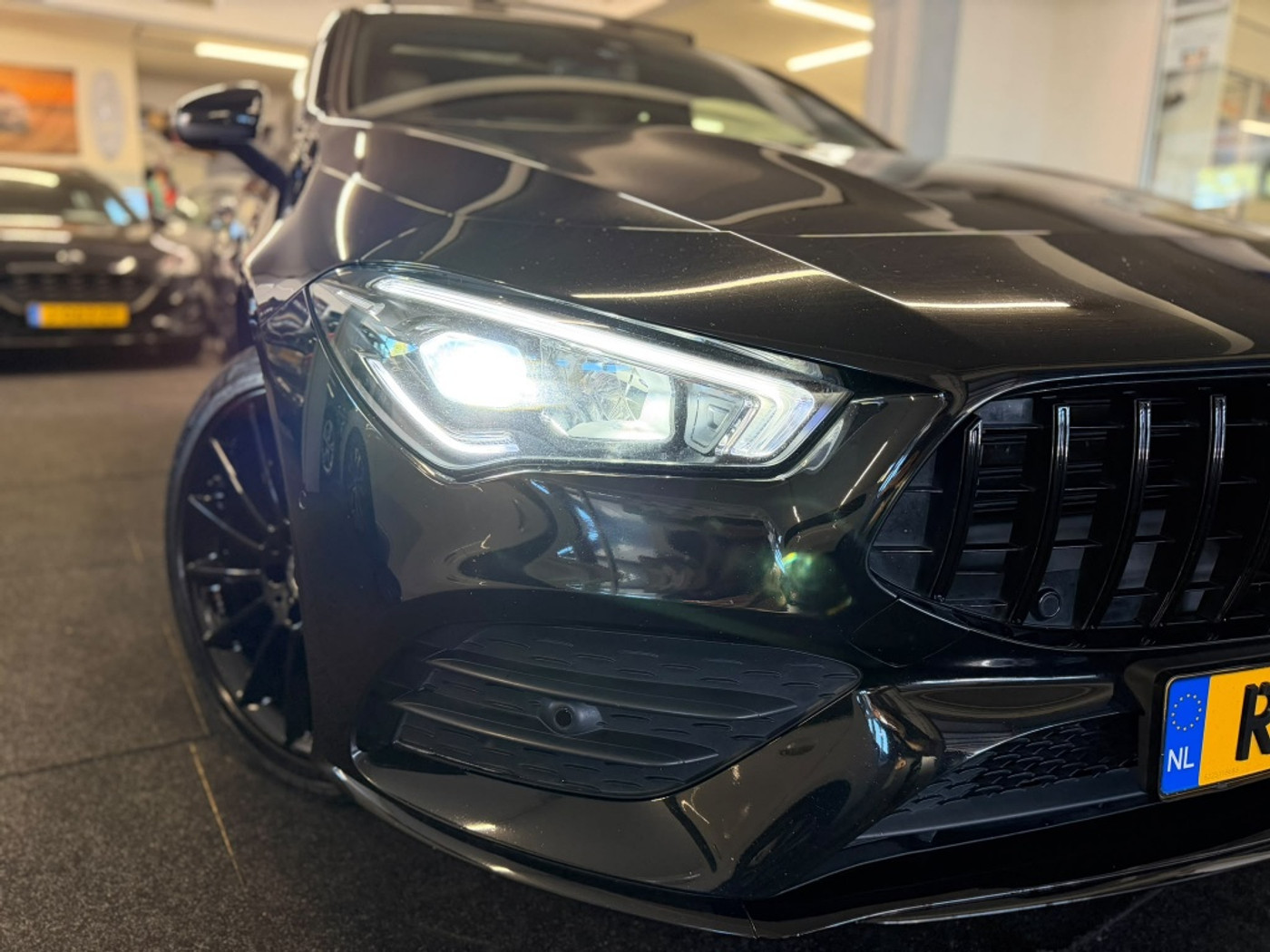 Foto van Mercedes-Benz Cla 250 E