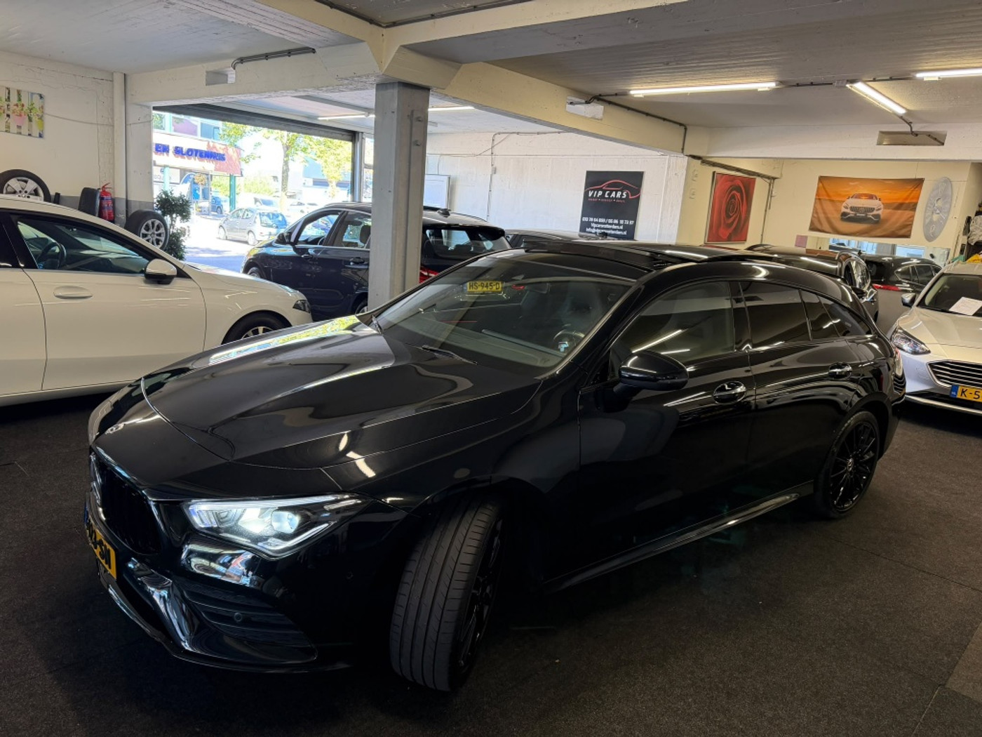 Foto van Mercedes-Benz Cla 250 E