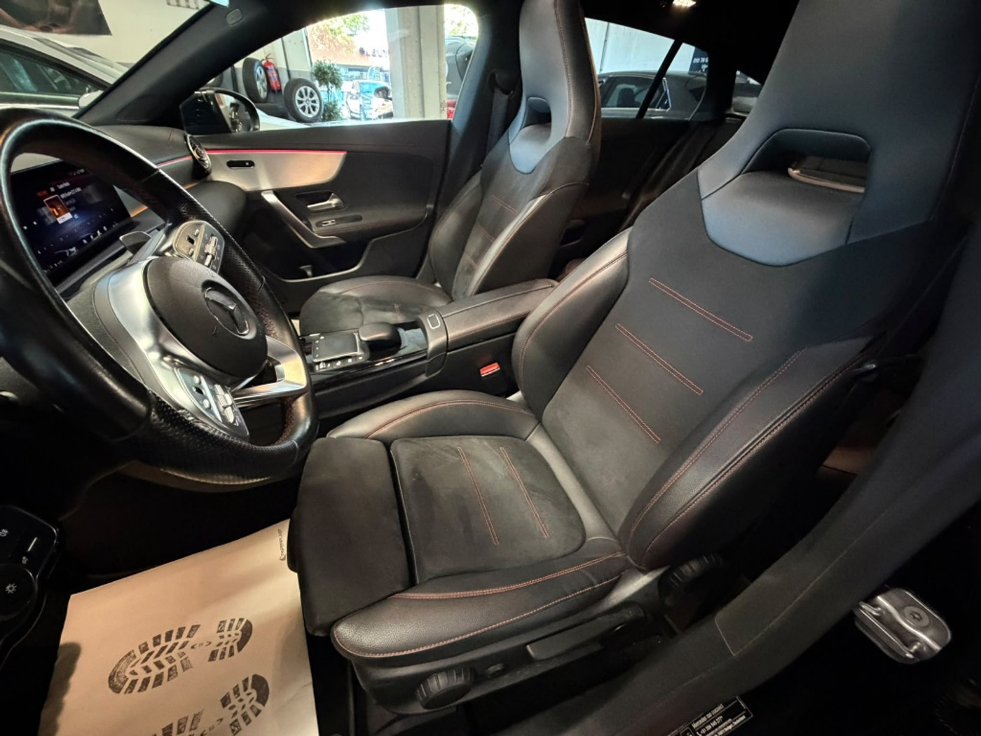 Foto van Mercedes-Benz Cla 250 E
