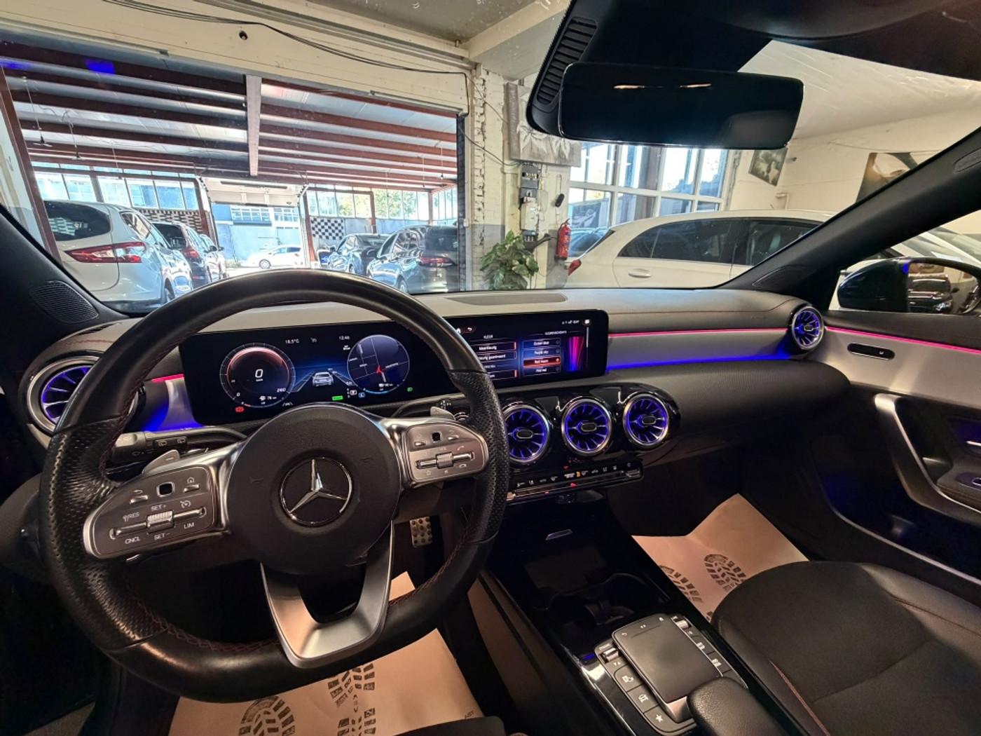 Foto van Mercedes-Benz Cla 250 E