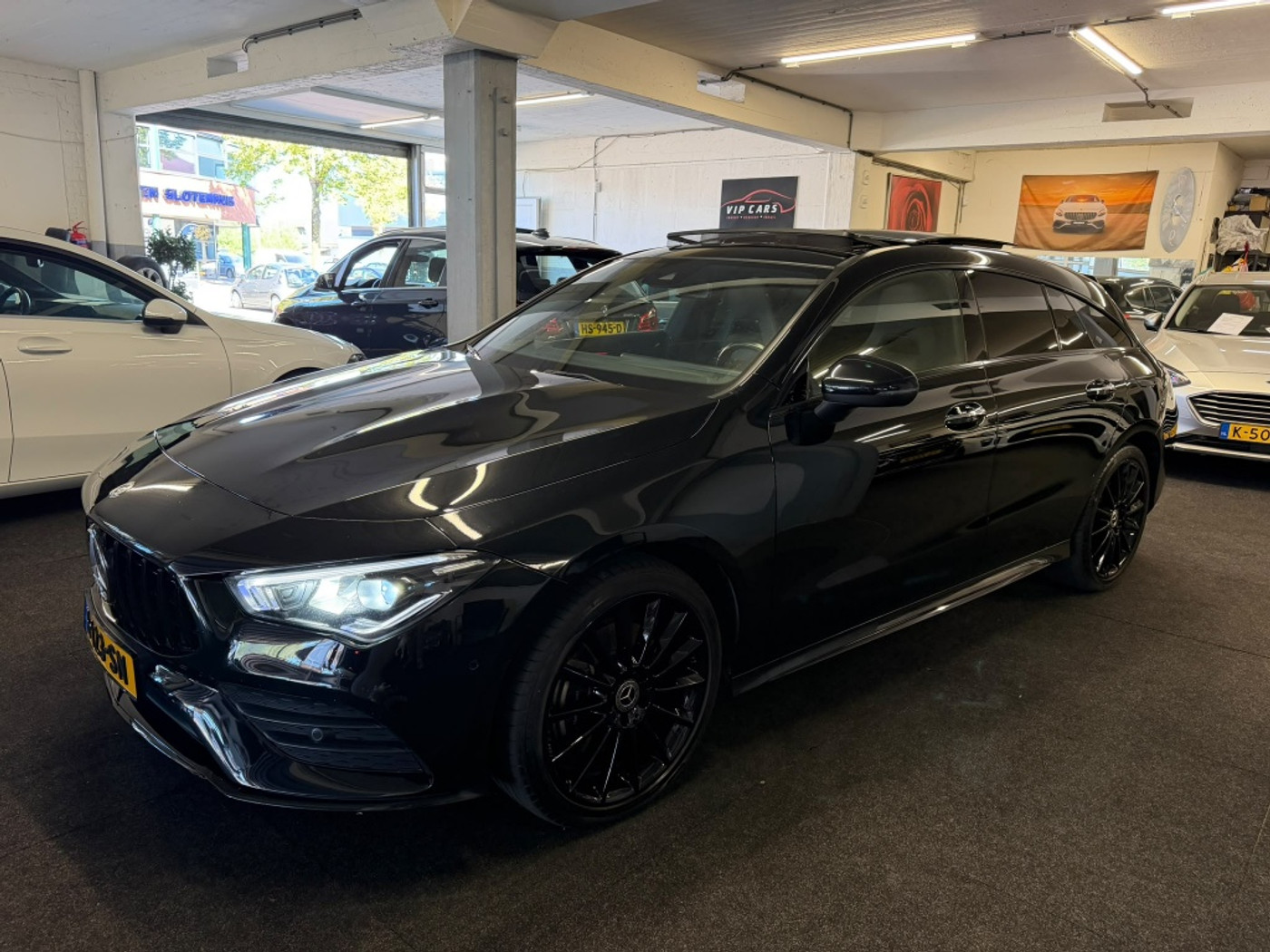Foto van Mercedes-Benz Cla 250 E