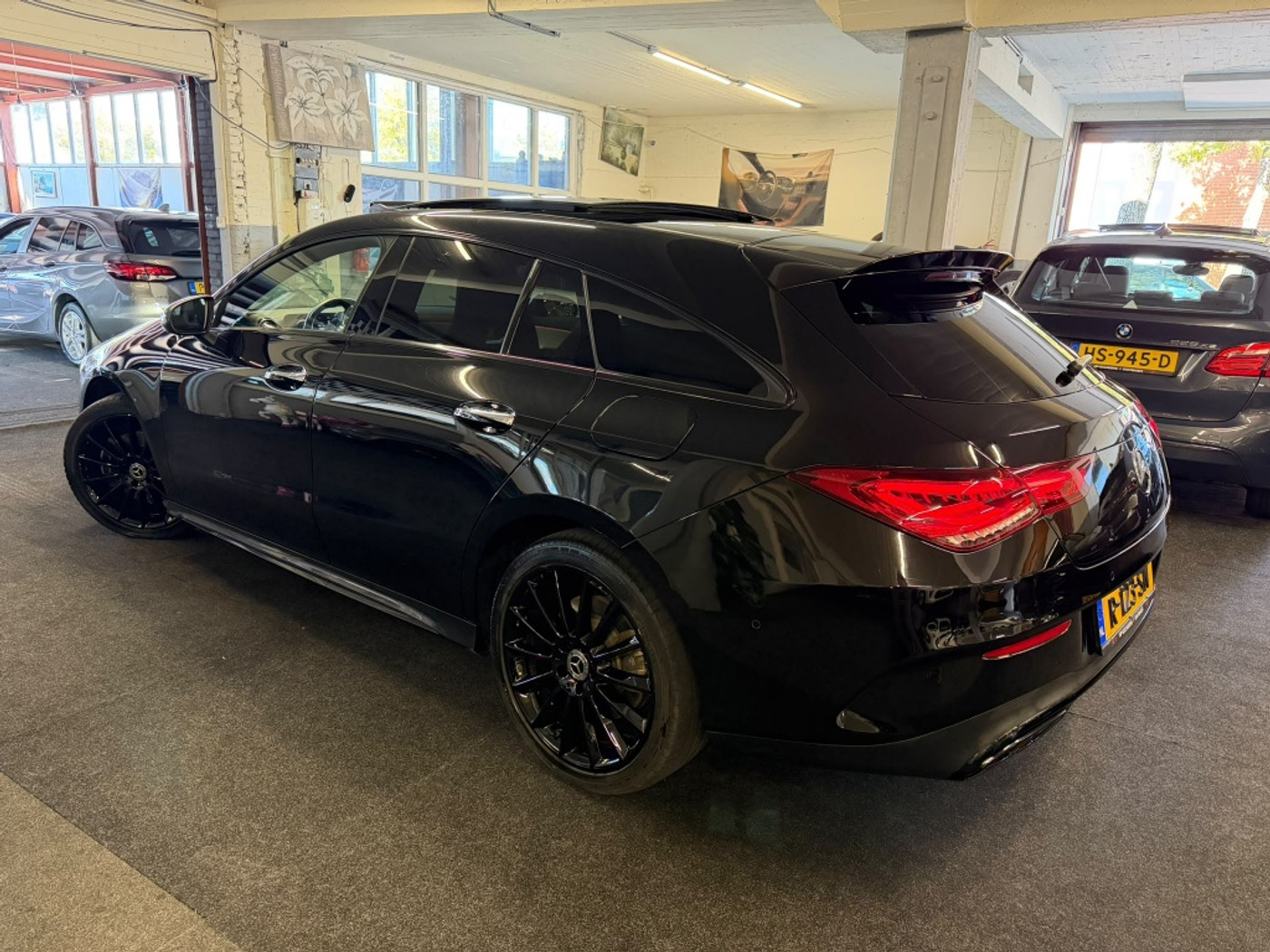 Foto van Mercedes-Benz Cla 250 E