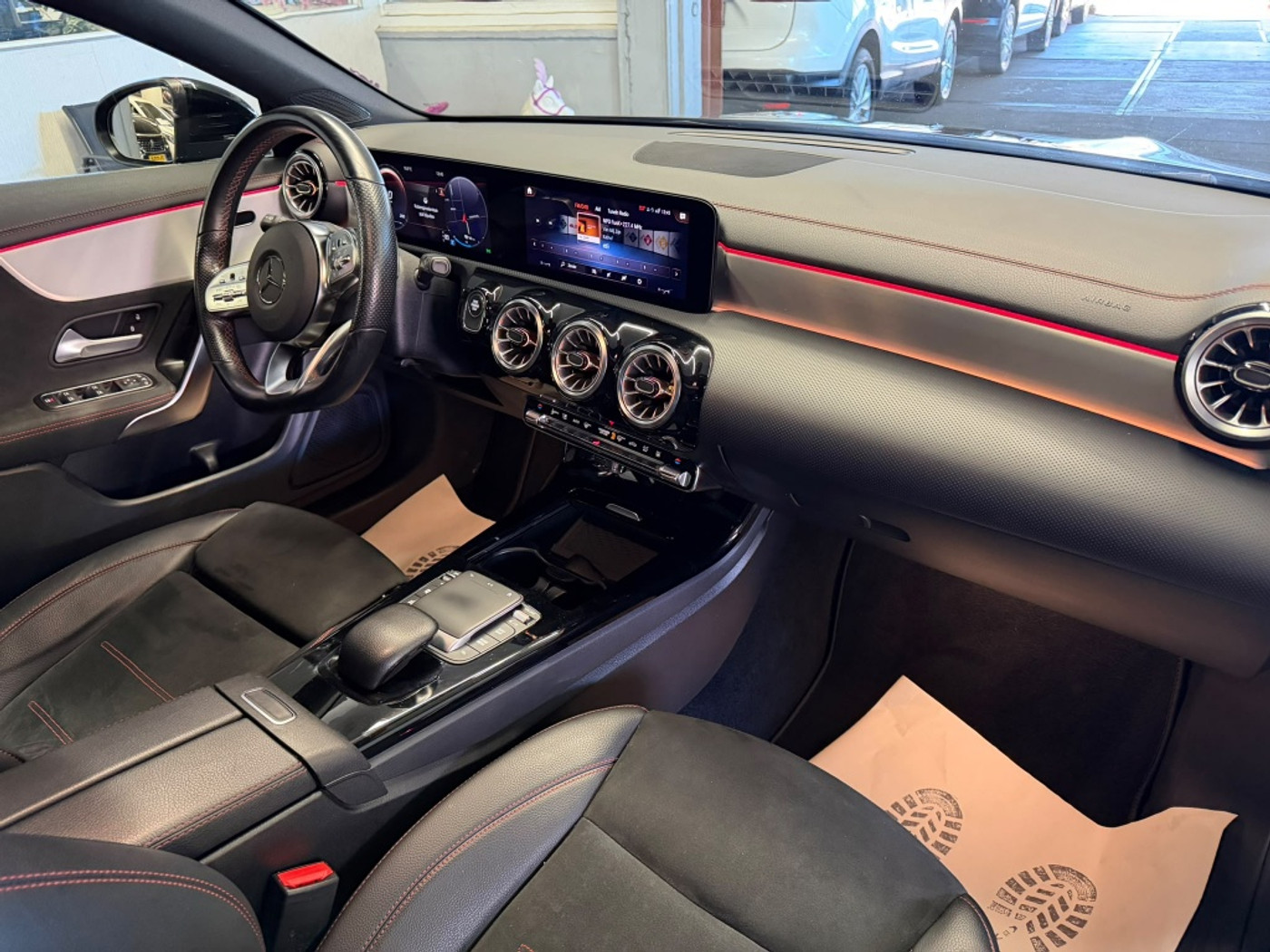 Foto van Mercedes-Benz Cla 250 E