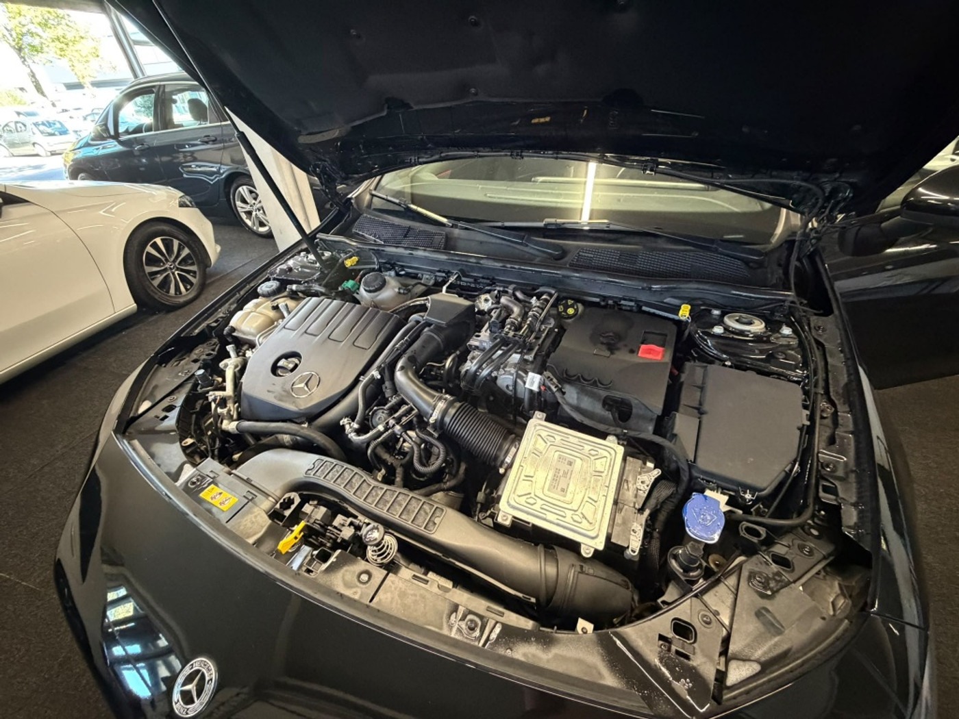 Foto van Mercedes-Benz Cla 250 E