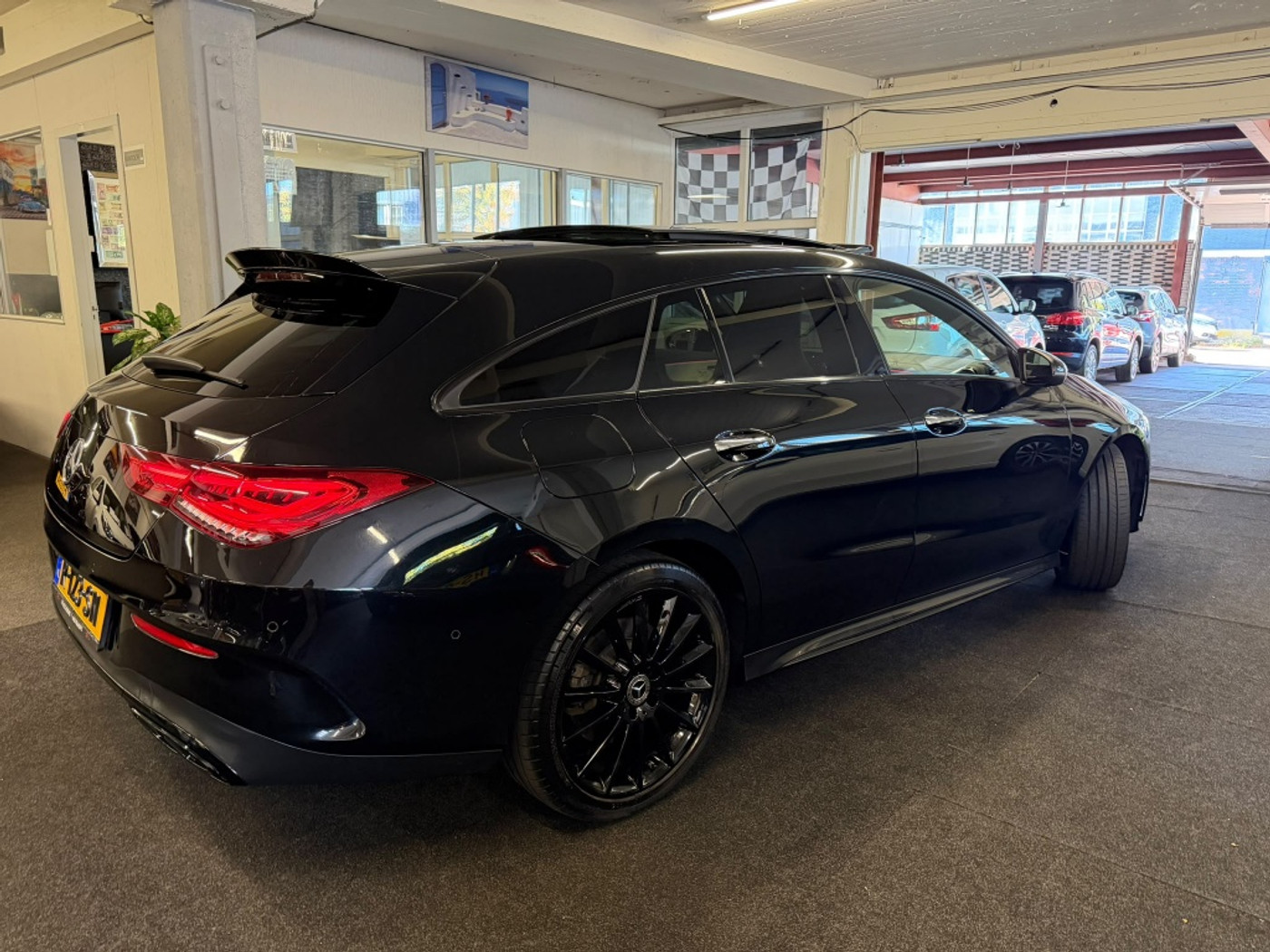 Foto van Mercedes-Benz Cla 250 E