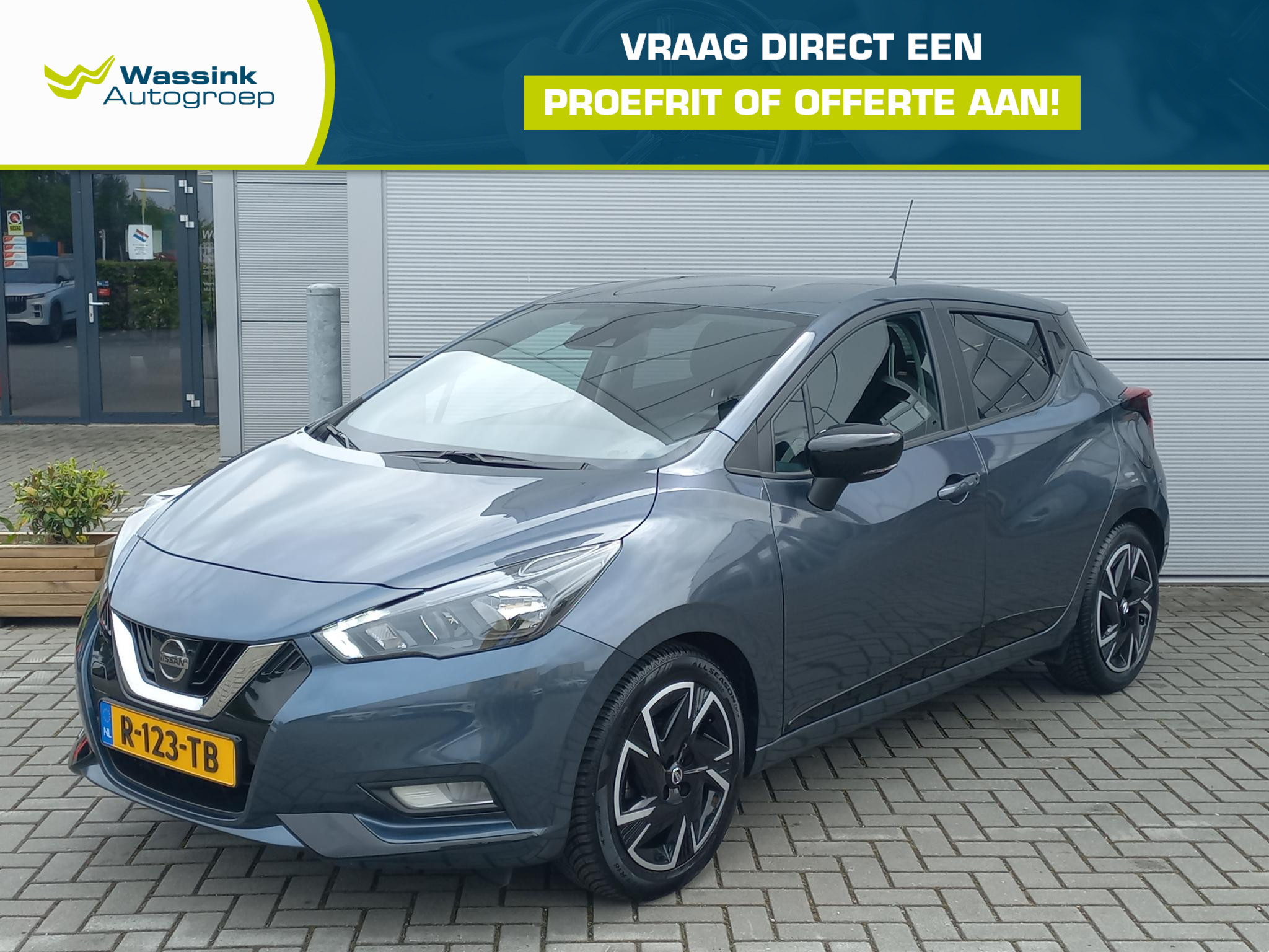 Nissan Nissan Micra 1.0T 92pk N-Design 2022 - voorkant