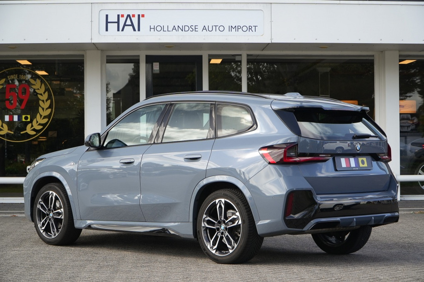 Foto van BMW X1 Sdrive18i
