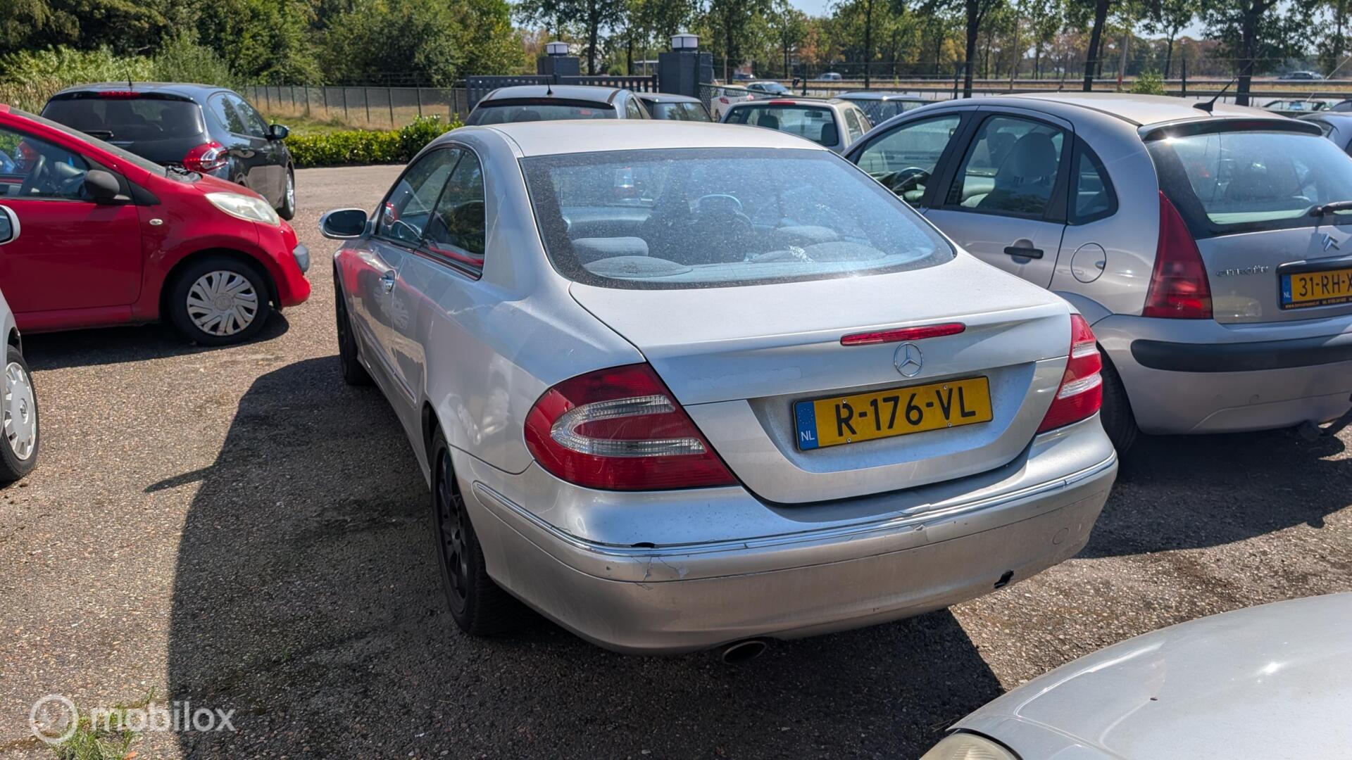 Foto van Mercedes-Benz CLK 240