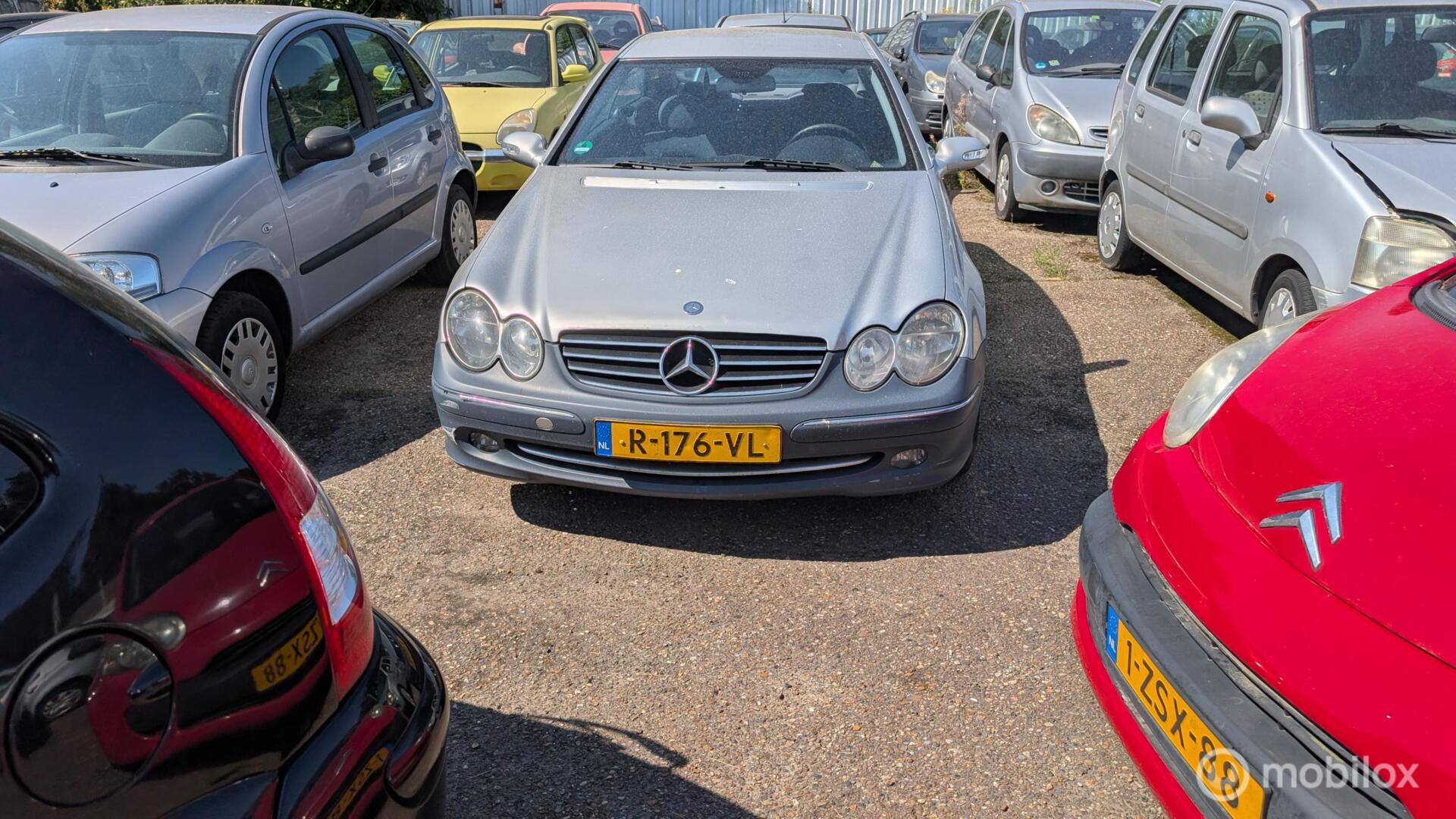 Mercedes-Benz CLK 240 240 Elegance 2004 - voorkant