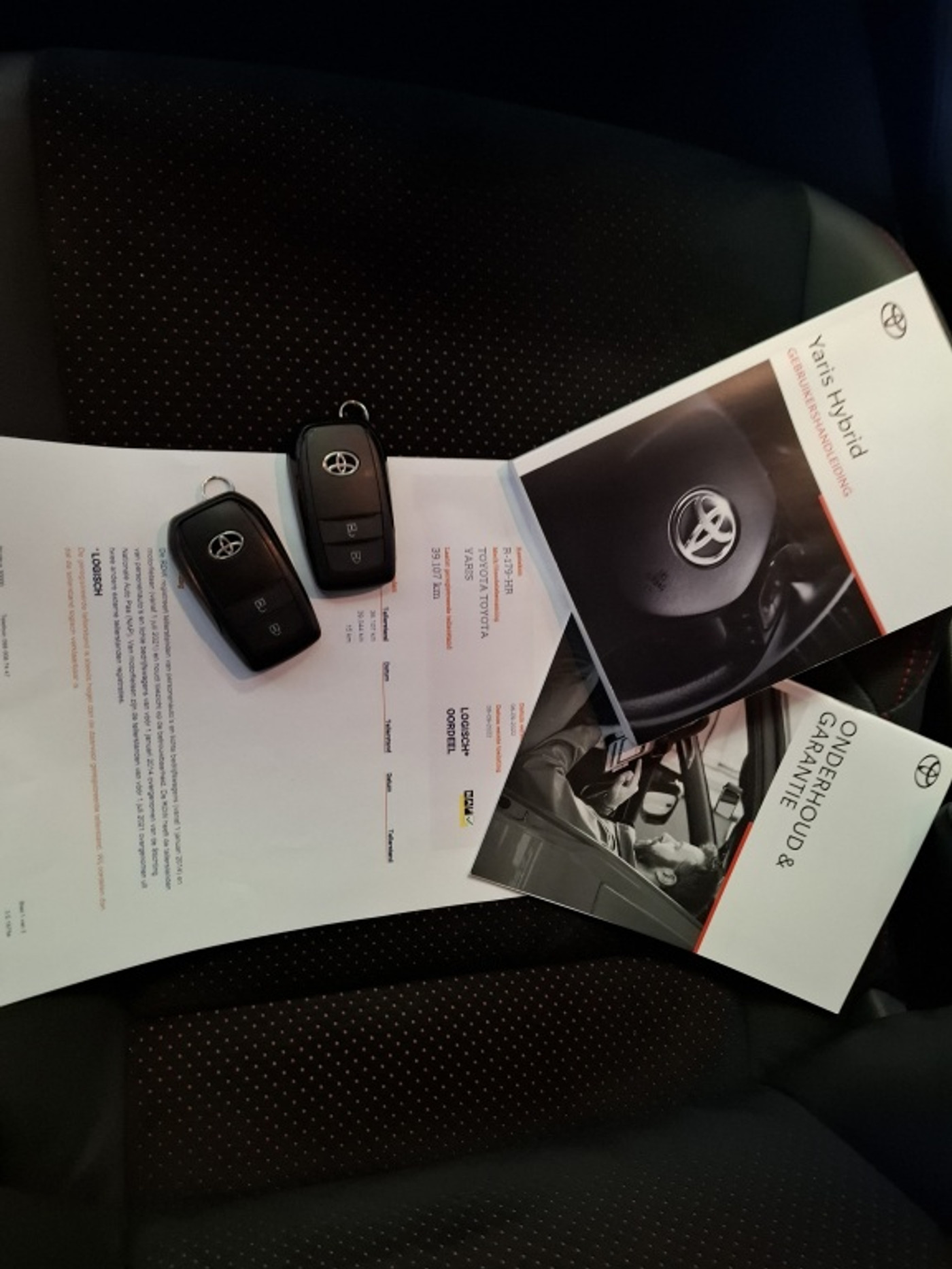 Foto van Toyota Toyota Yaris