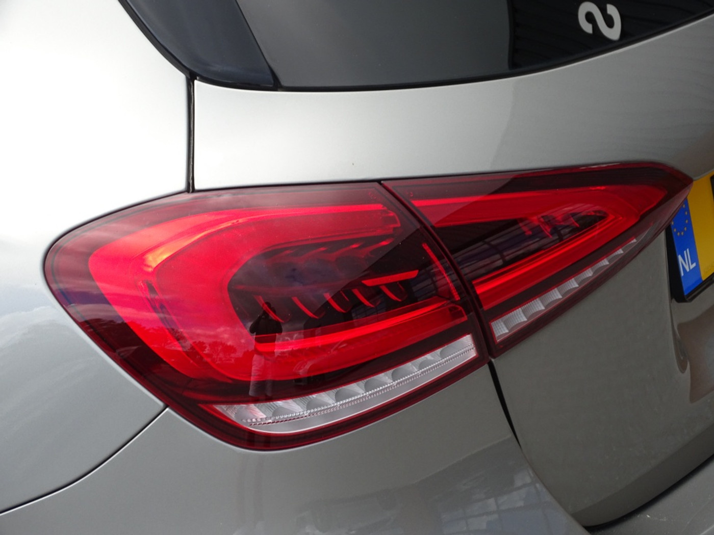 Foto van Mercedes-Benz A 250 E