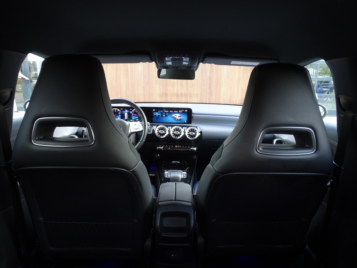 Foto van Mercedes-Benz A 250 E