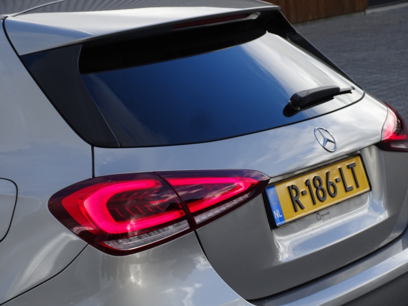 Foto van Mercedes-Benz A 250 E