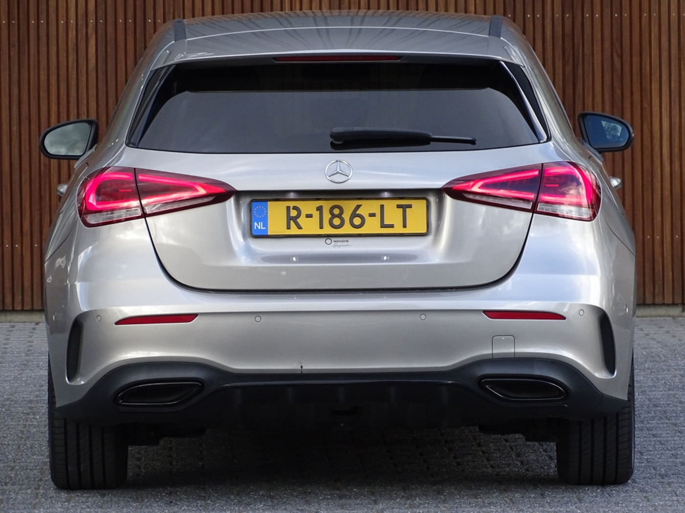 Foto van Mercedes-Benz A 250 E