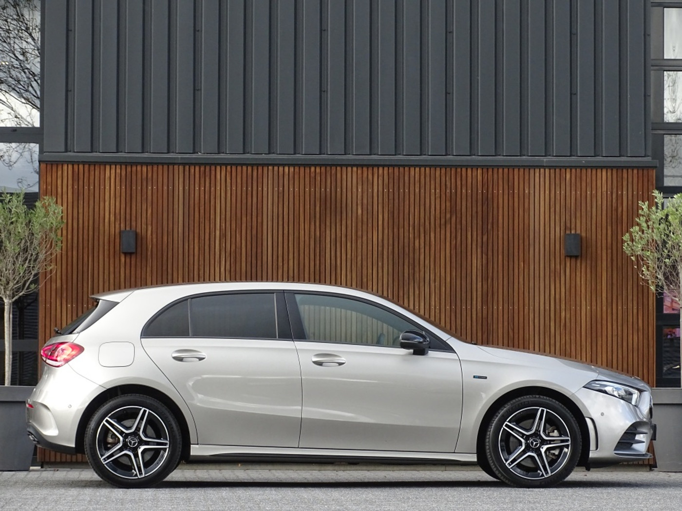 Foto van Mercedes-Benz A 250 E