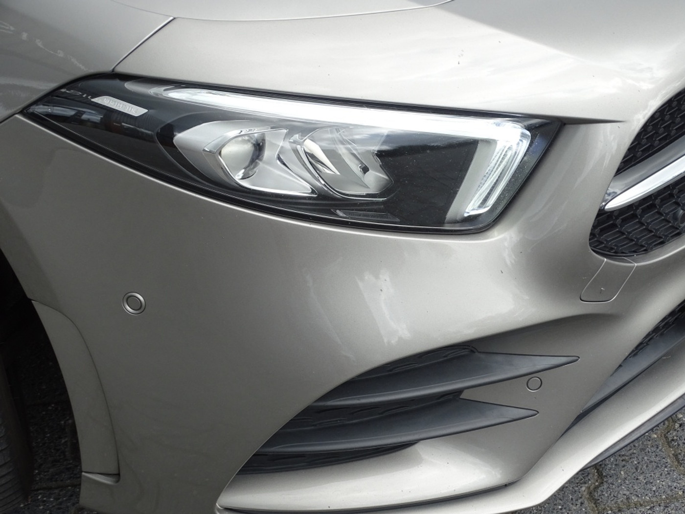 Foto van Mercedes-Benz A 250 E